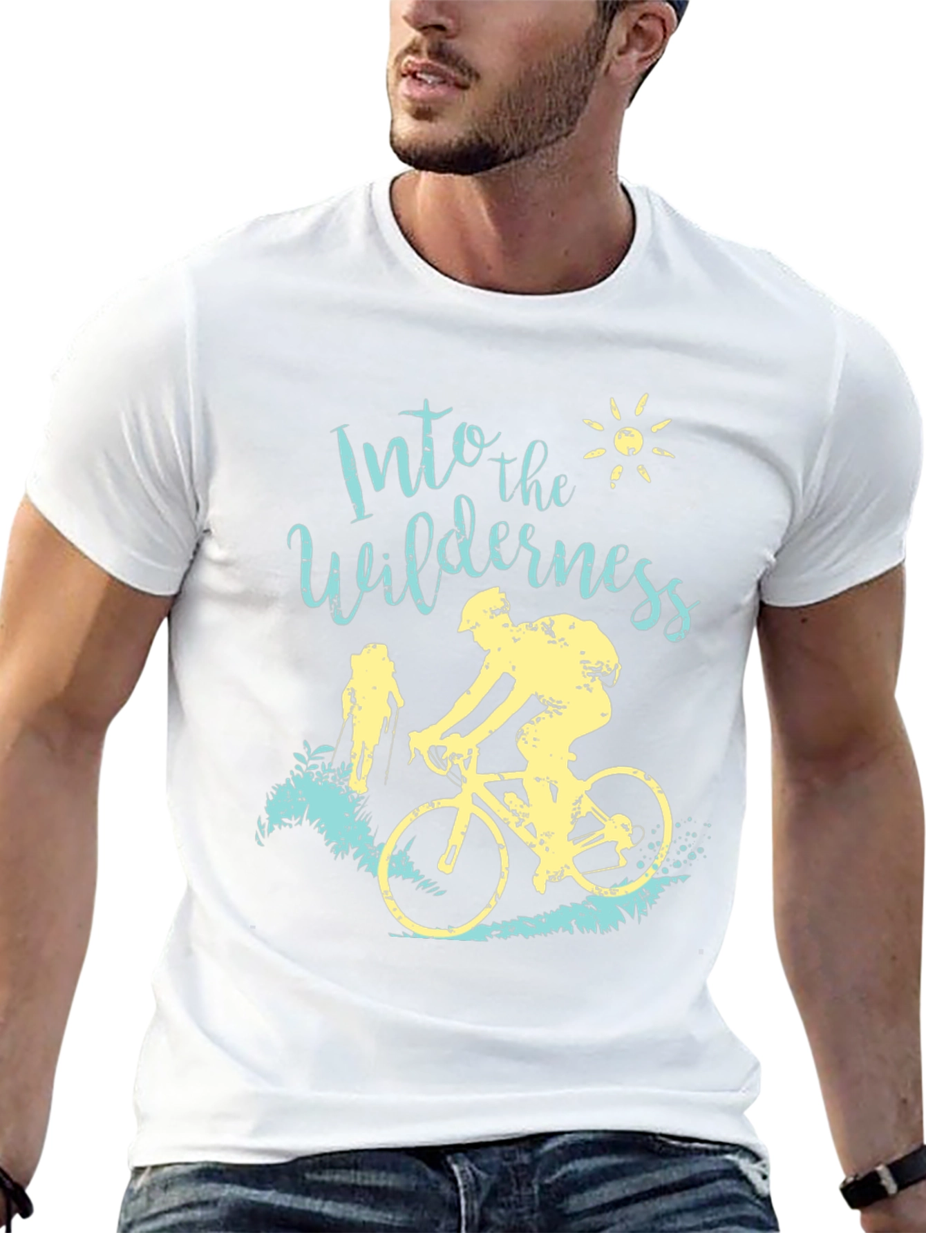 Into the Wilderness Graphic Tee