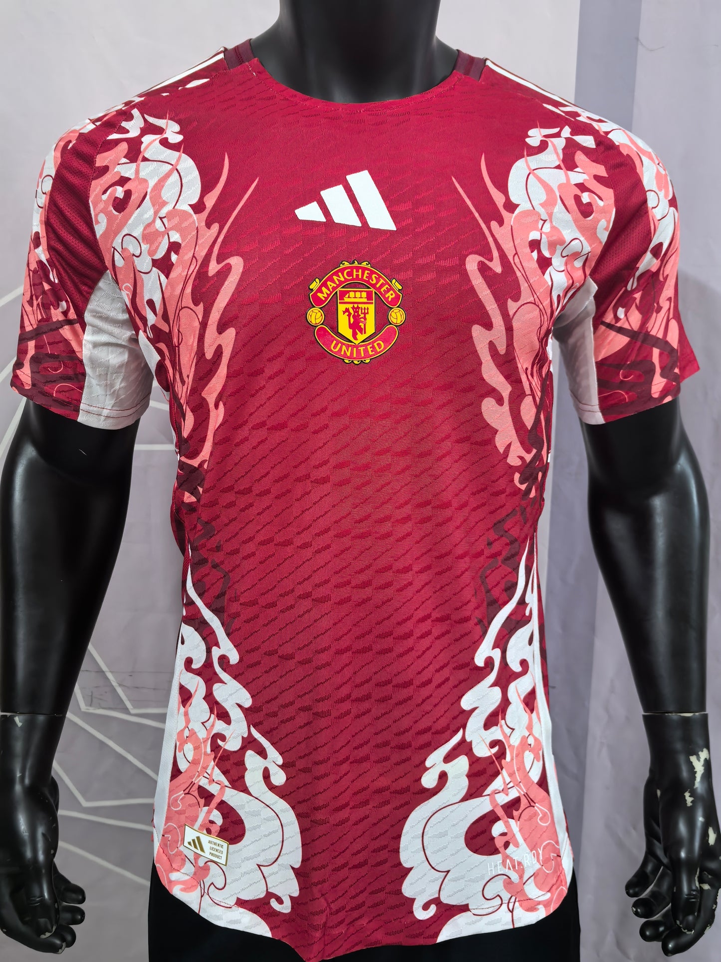 Manchester United Player Version Special Edition Jersey