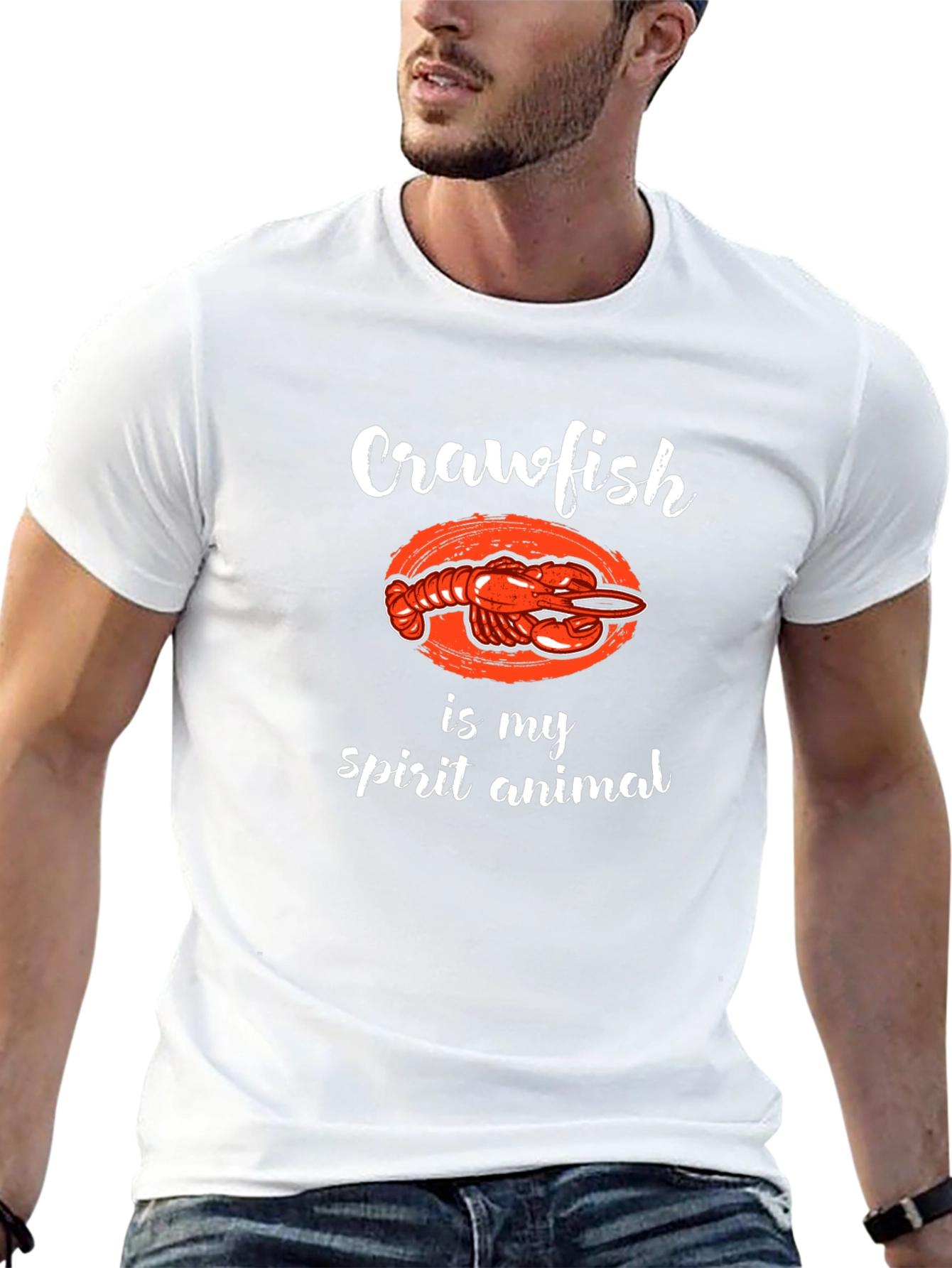 Crawfish Spirit Animal T-Shirt