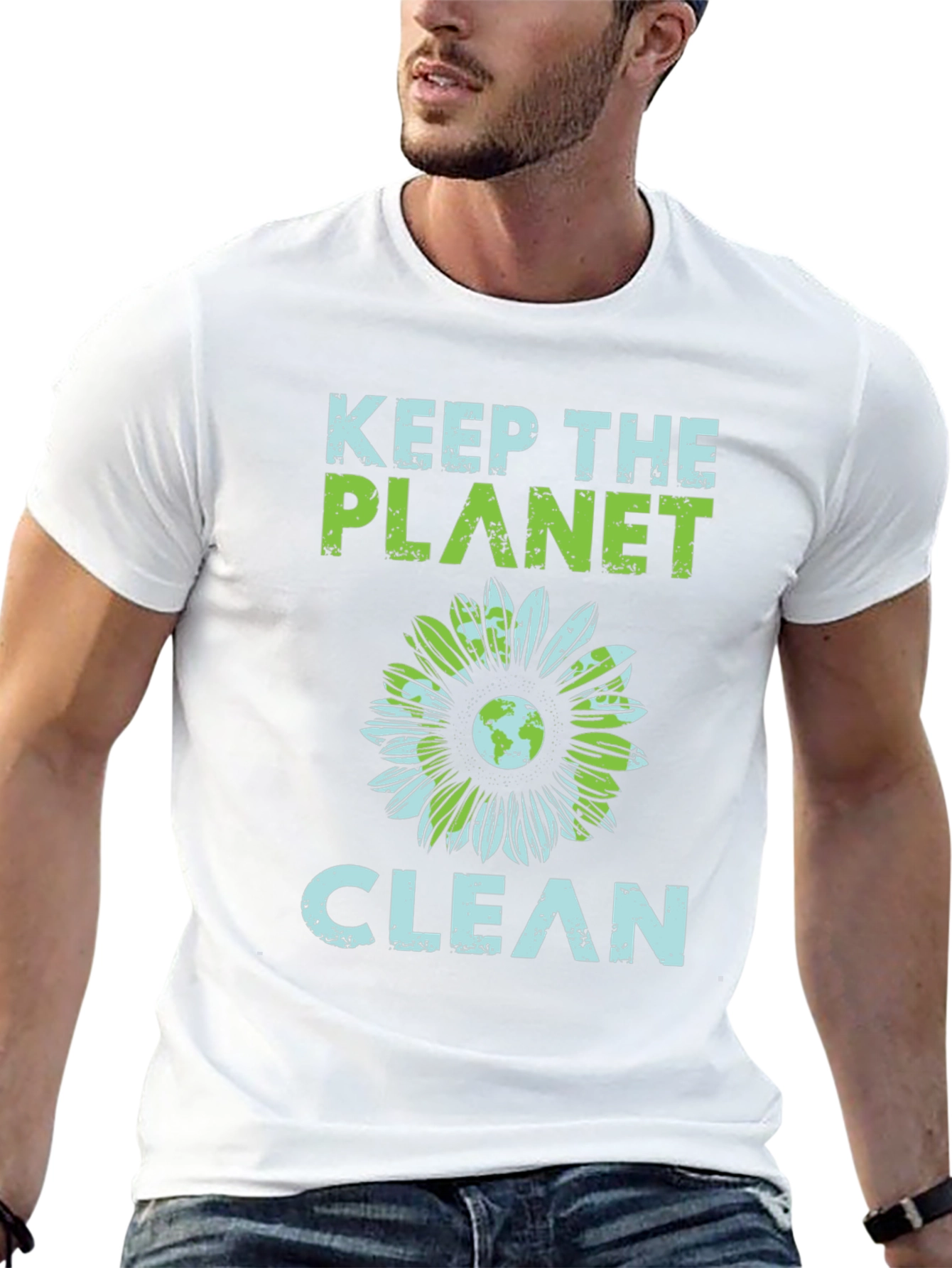 Keep The Planet Clean Graphic Tee
