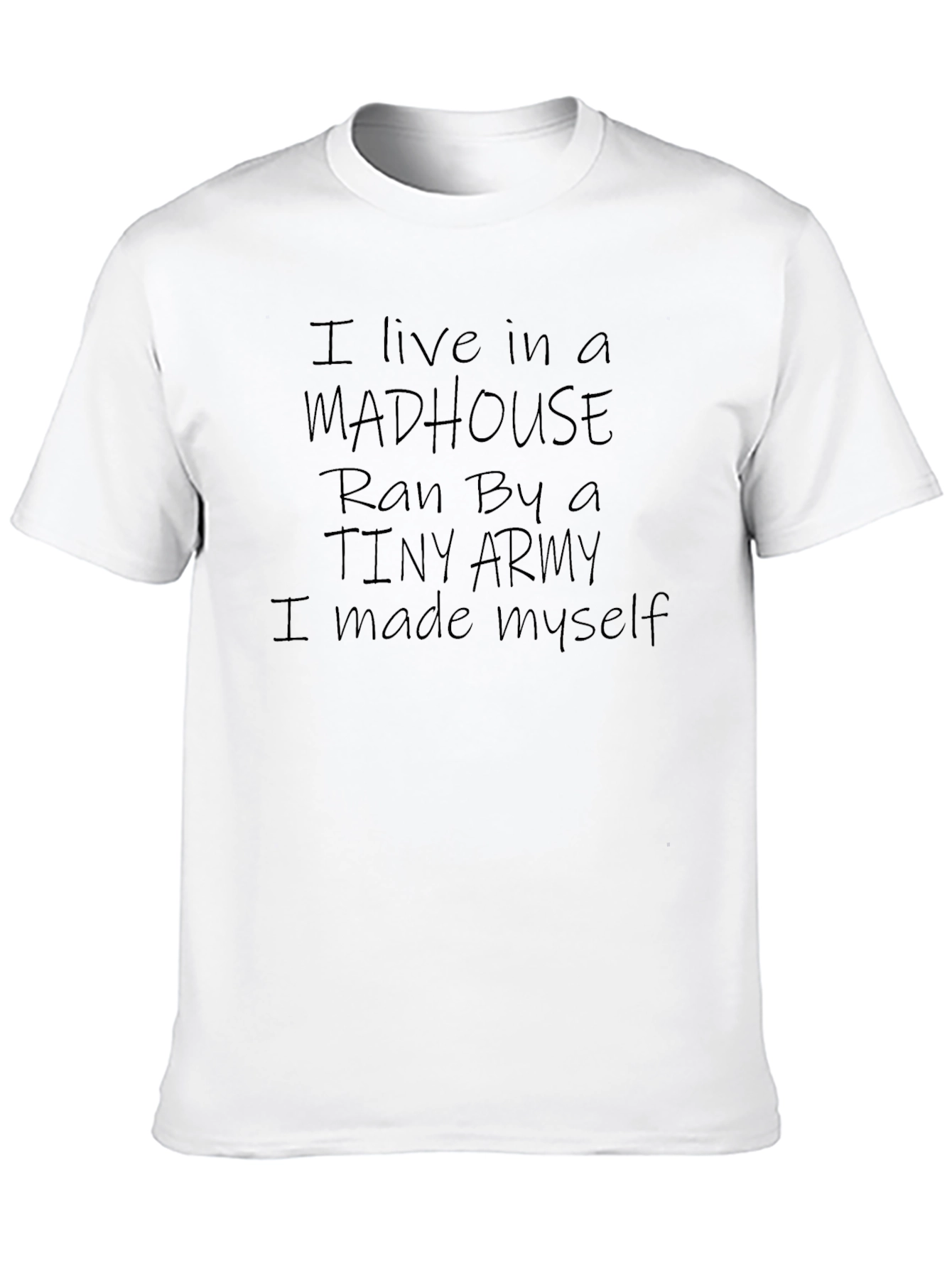 Madhouse Tiny Army Graphic T-Shirt