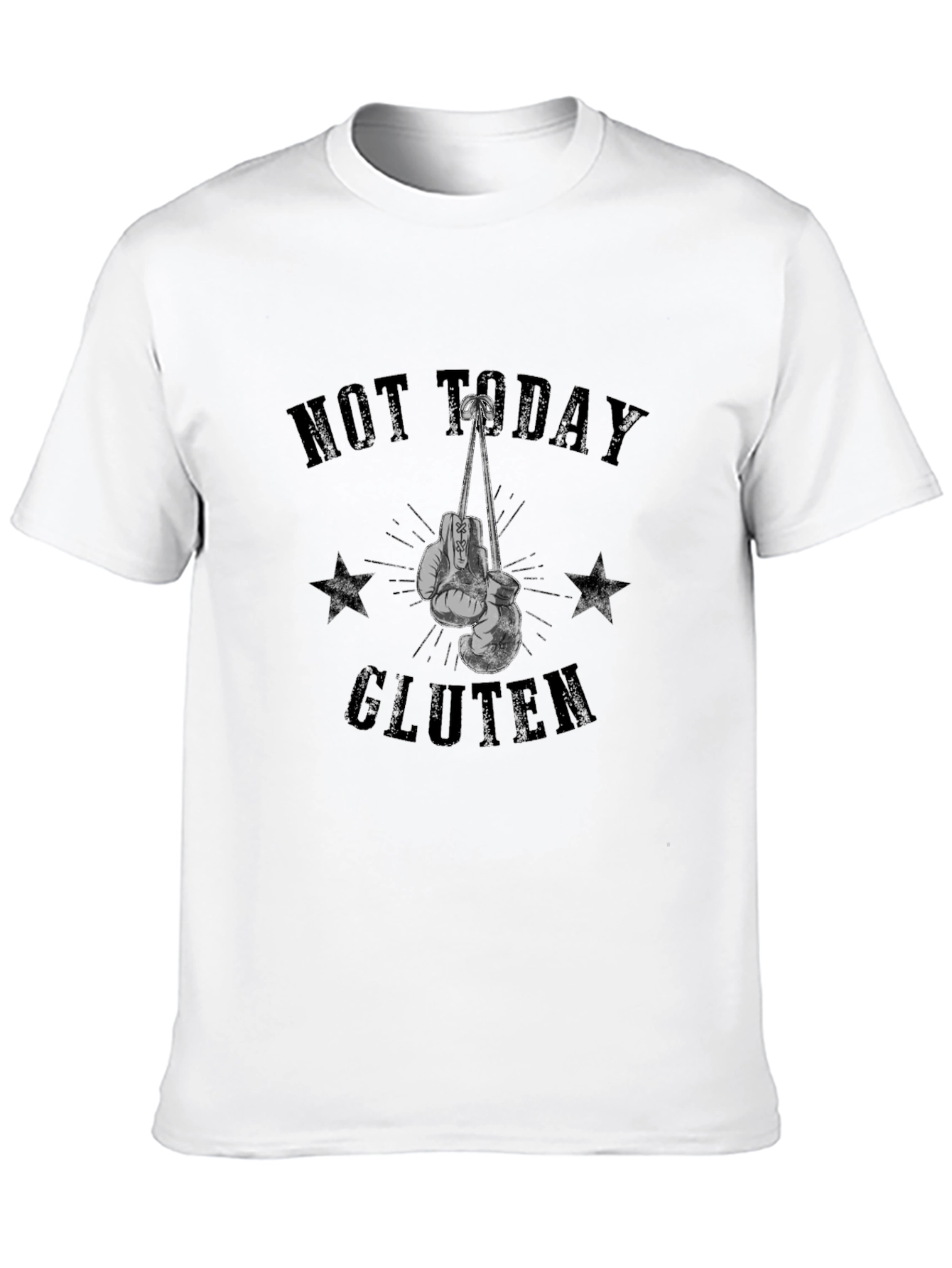 Not Today Gluten Boxing Glove T-Shirt