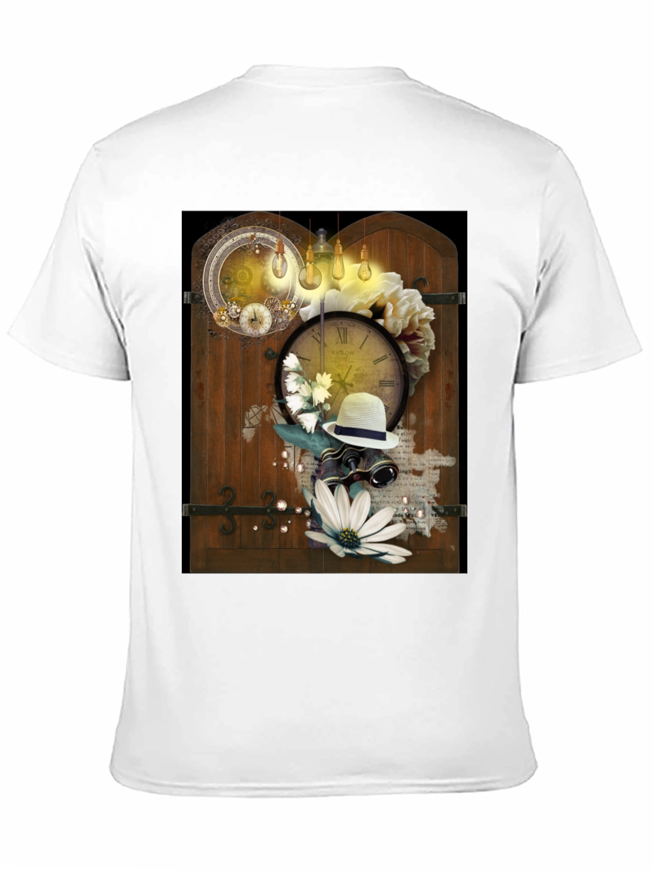 Steampunk Time Traveler T-Shirt
