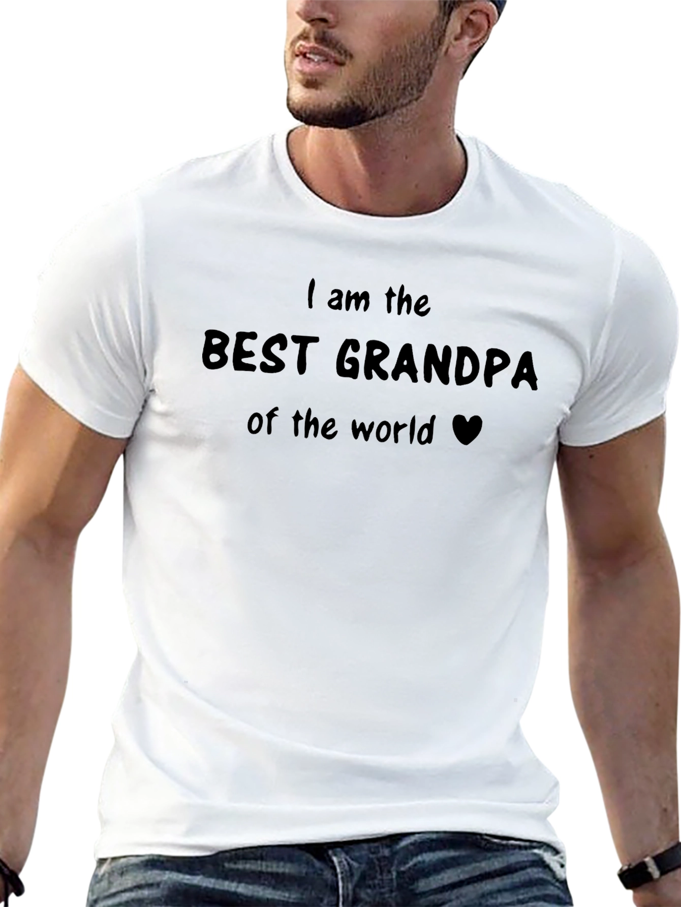 Best Grandpa T-Shirt - Worlds Greatest Grandpa Tee