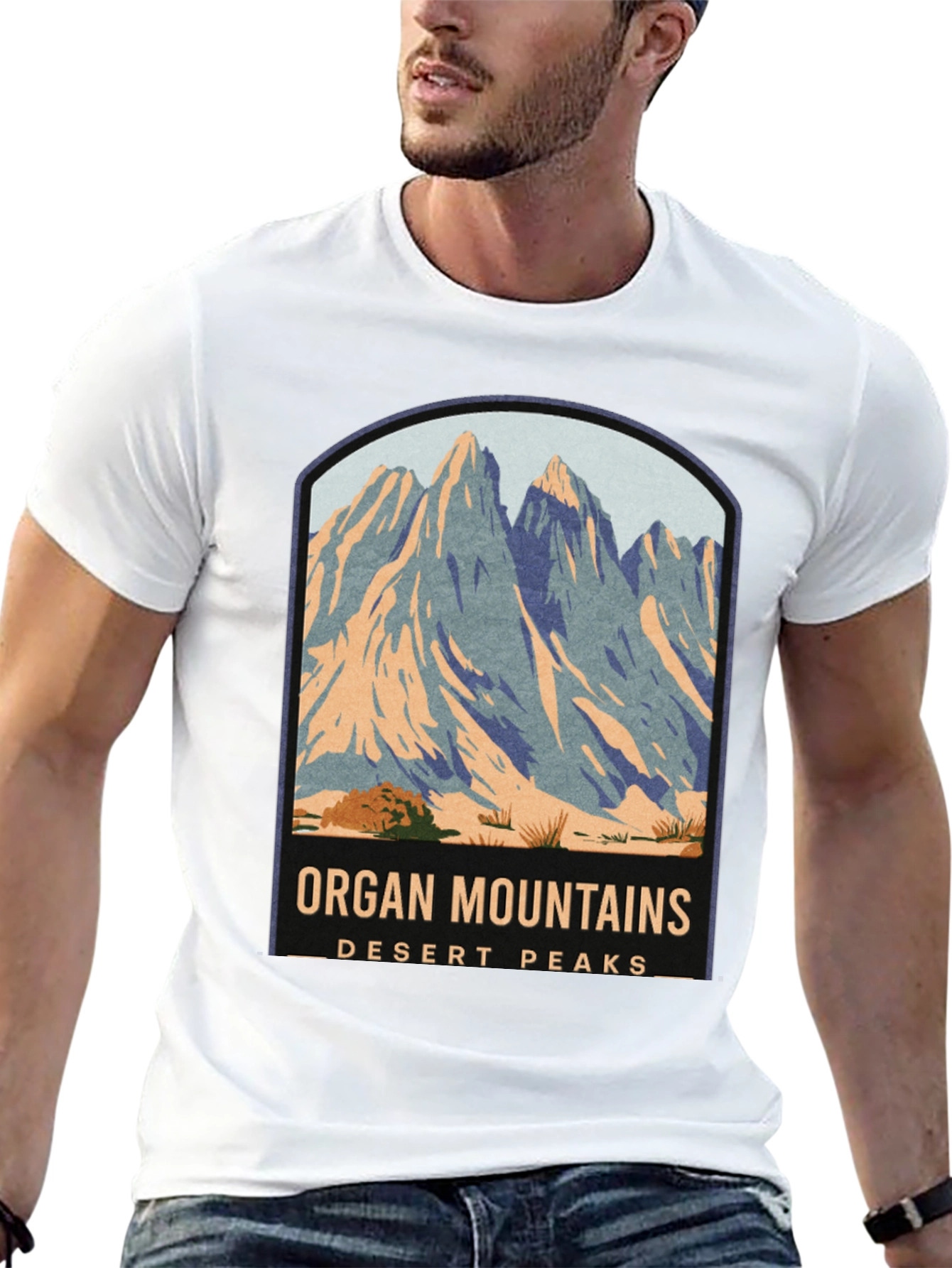 Organ Mountains Desert Peaks Graphic T-Shirt