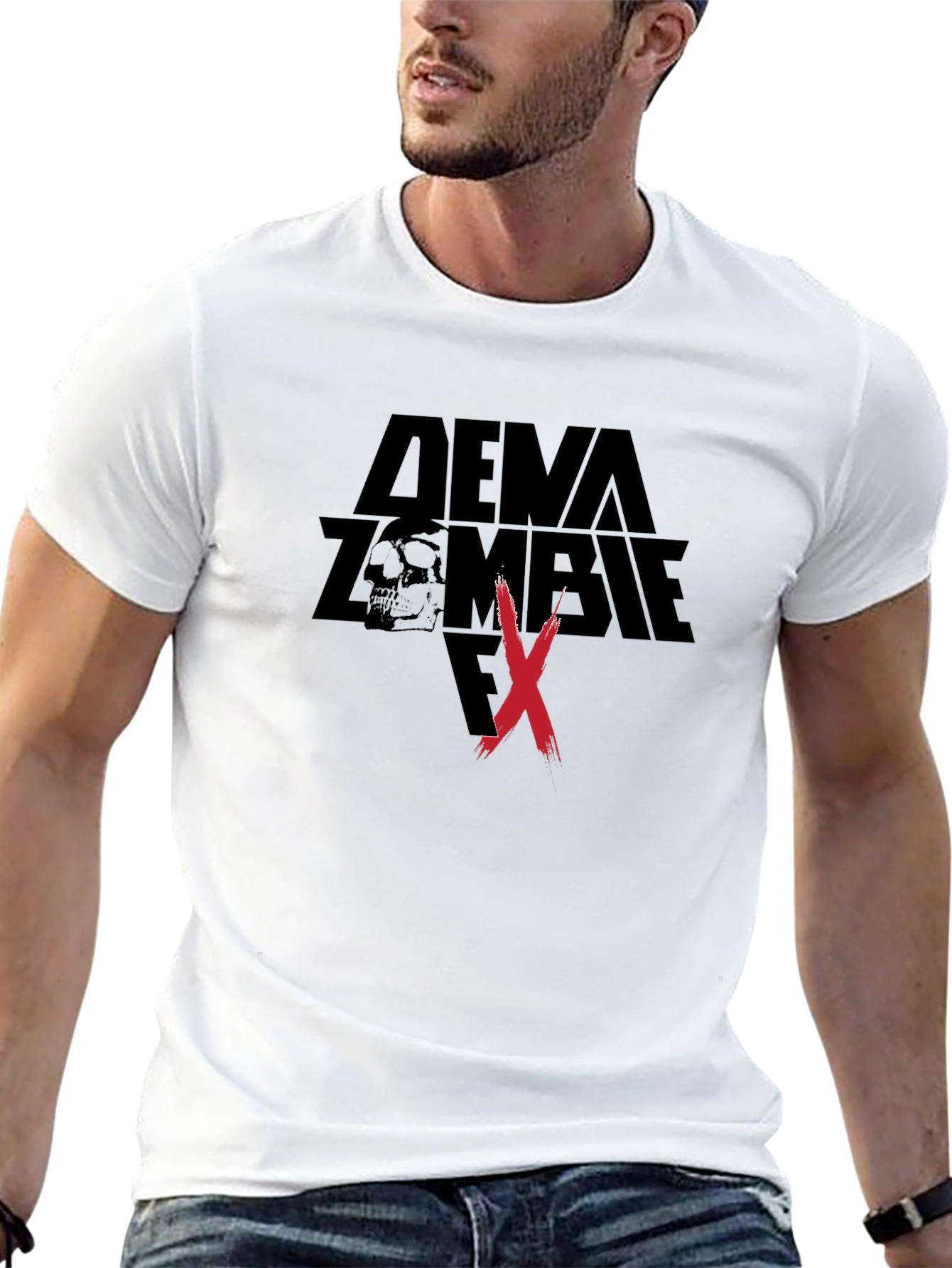 Deva Zombie FX Black T-Shirt