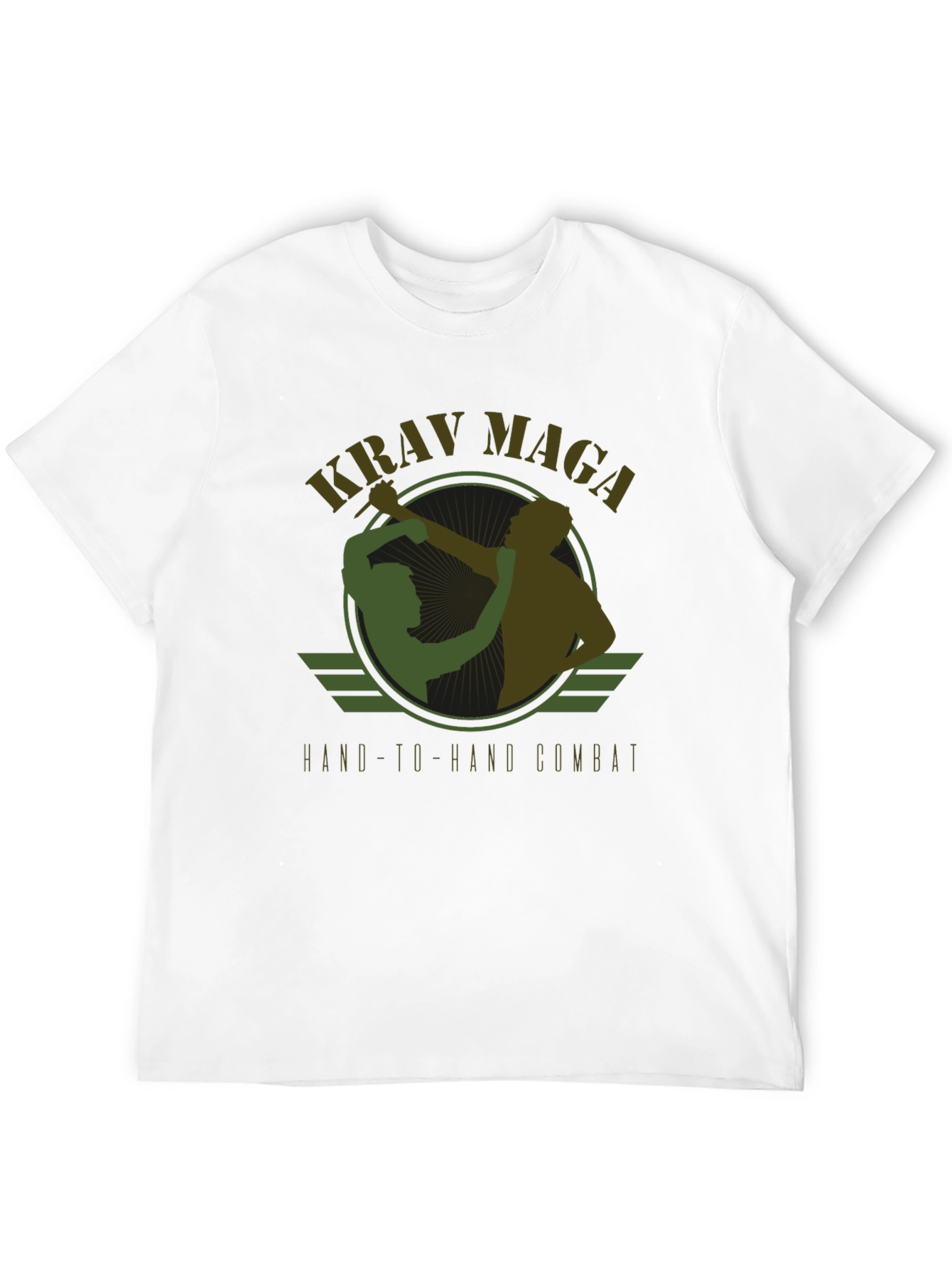 Krav Maga Hand-to-Hand Combat Graphic T-Shirt