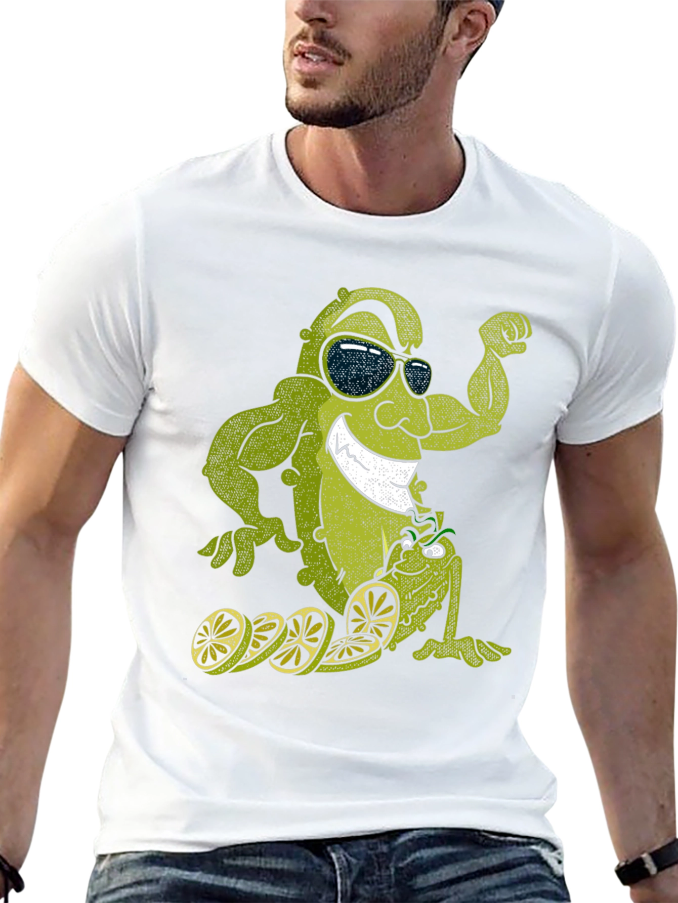 Pickle Rick T-Shirt - Funny Cartoon Graphic Tee