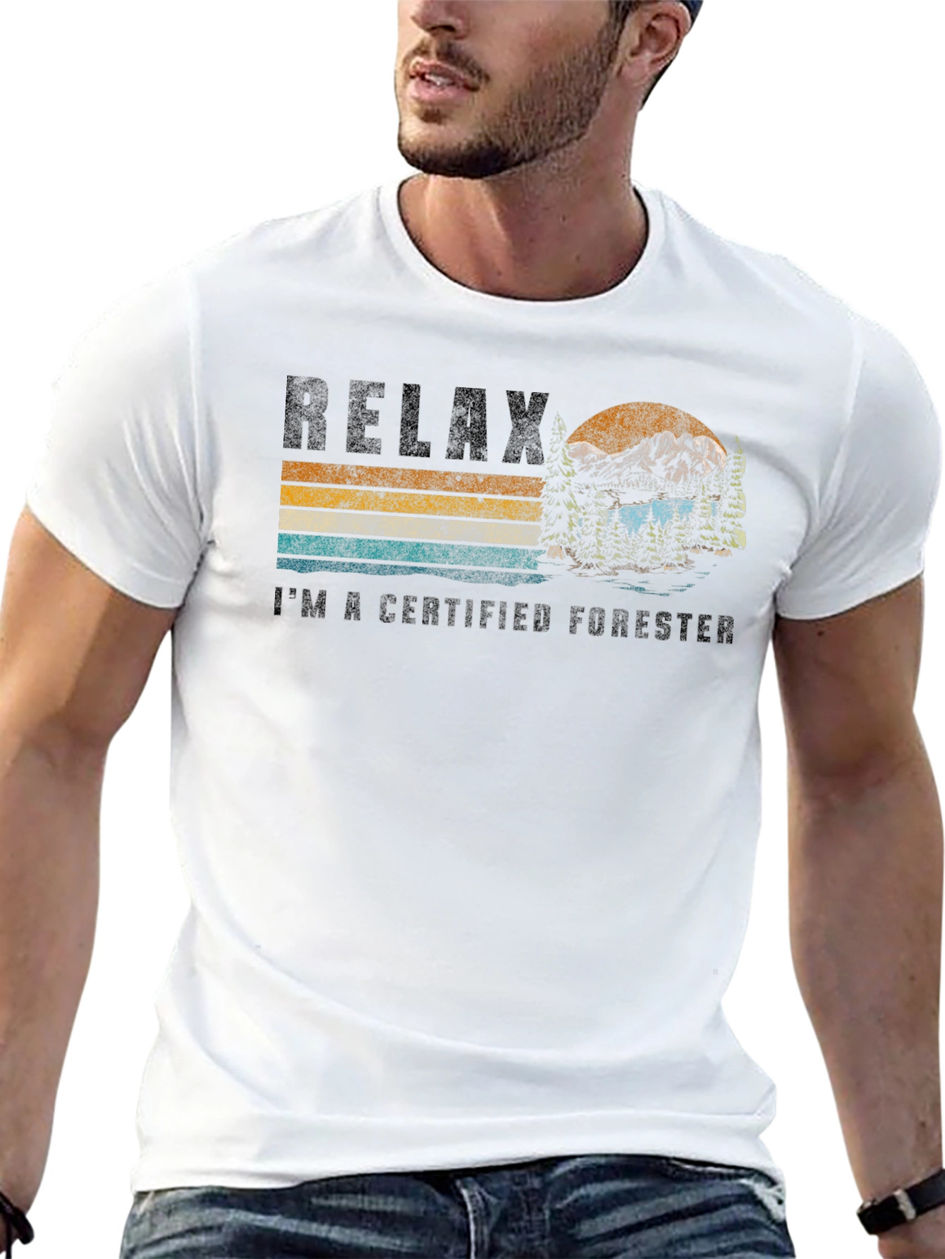 Relax Im a Certified Forester T-Shirt