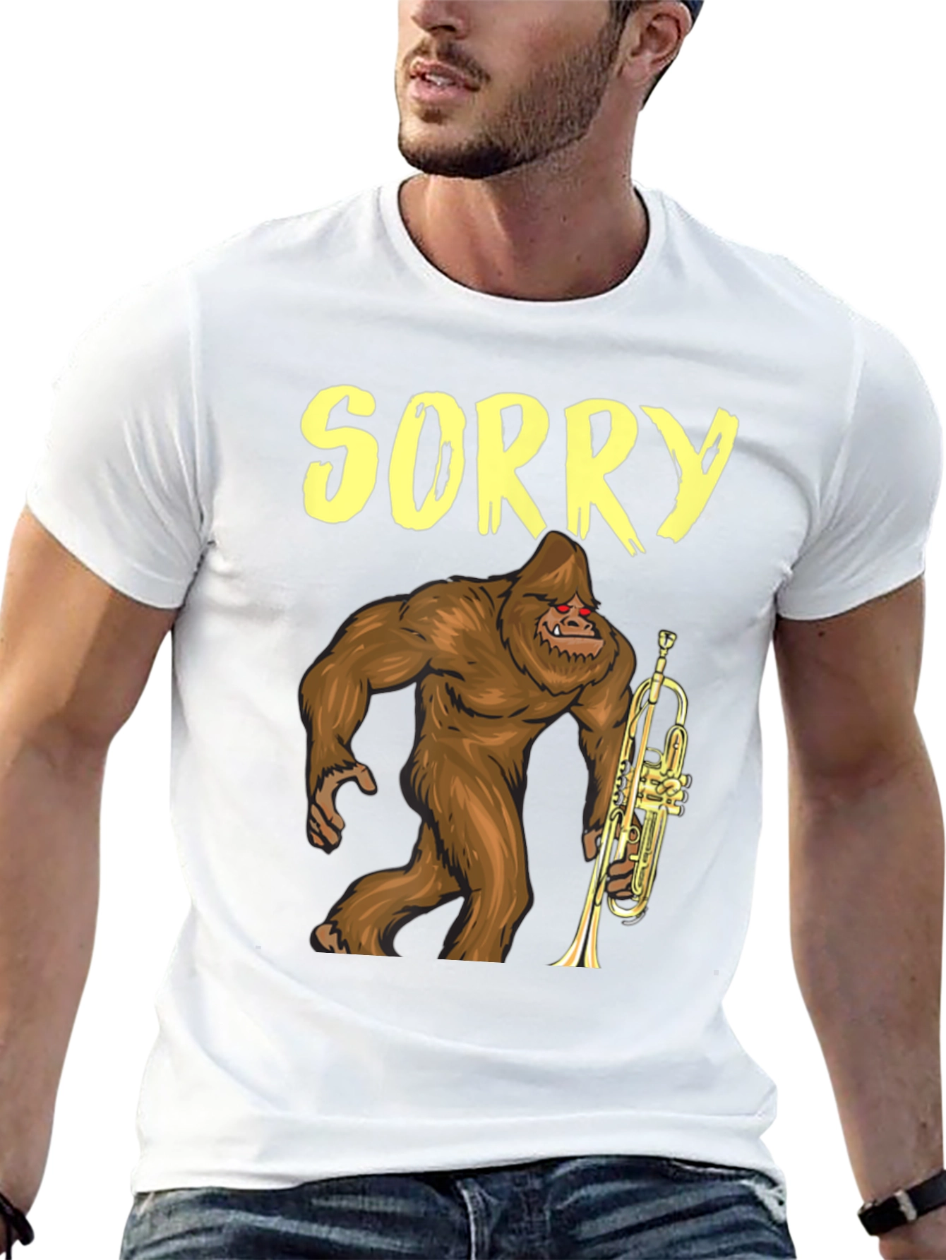 Sorry Sasquatch T-Shirt