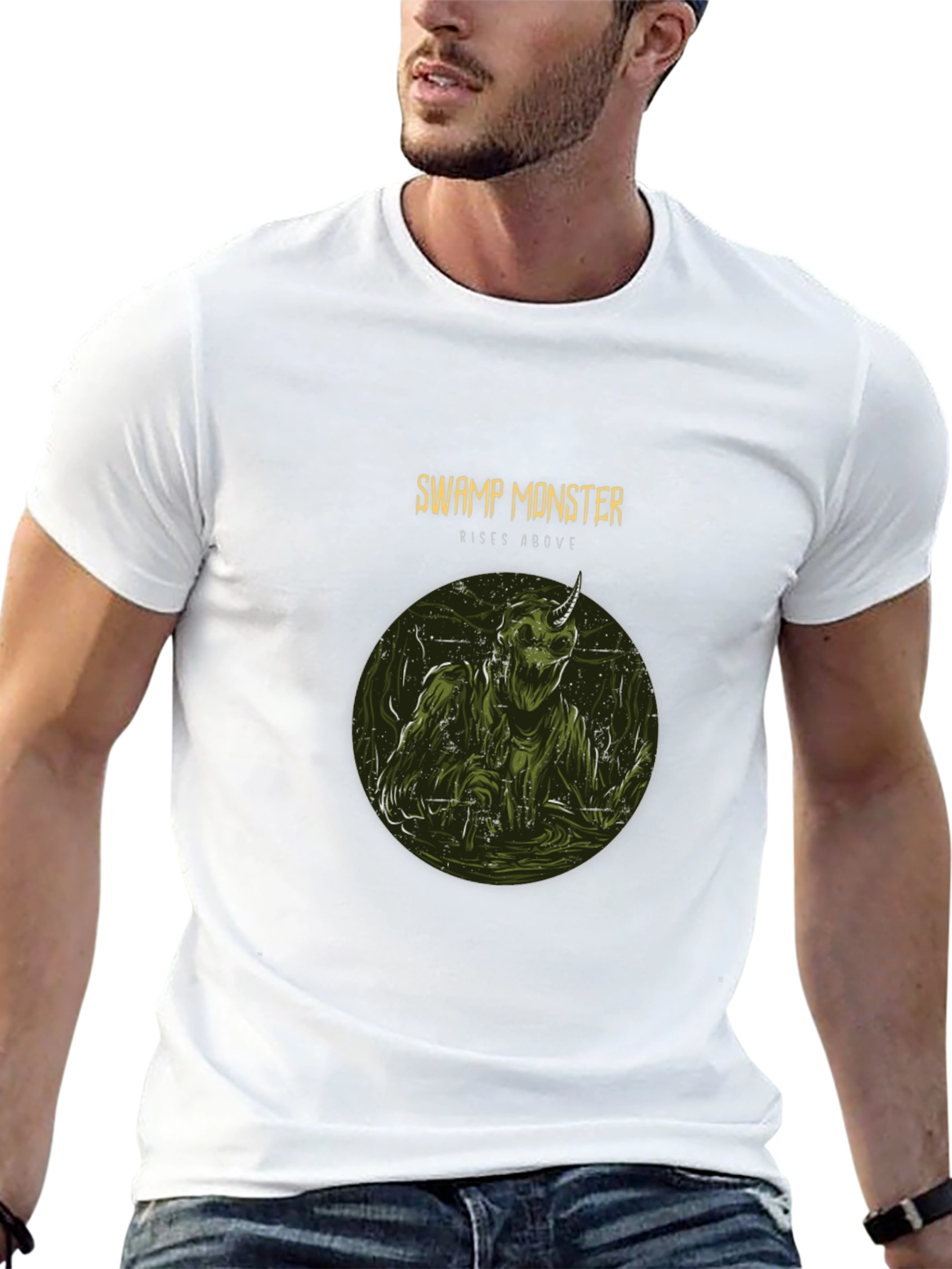 Swamp Monster Graphic T-Shirt - Unisex