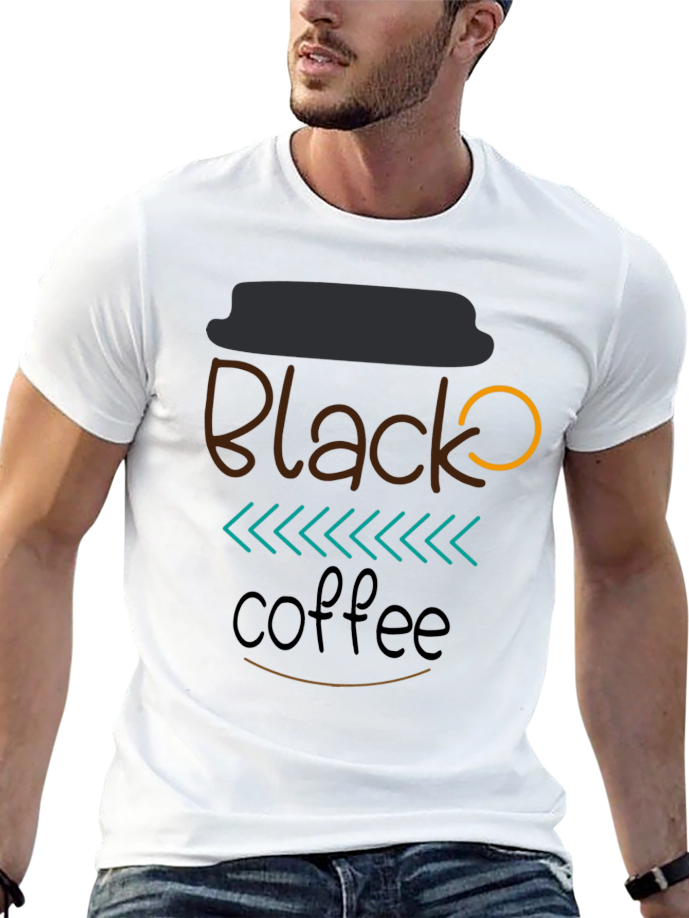 Black Coffee T-Shirt Graphic Tee