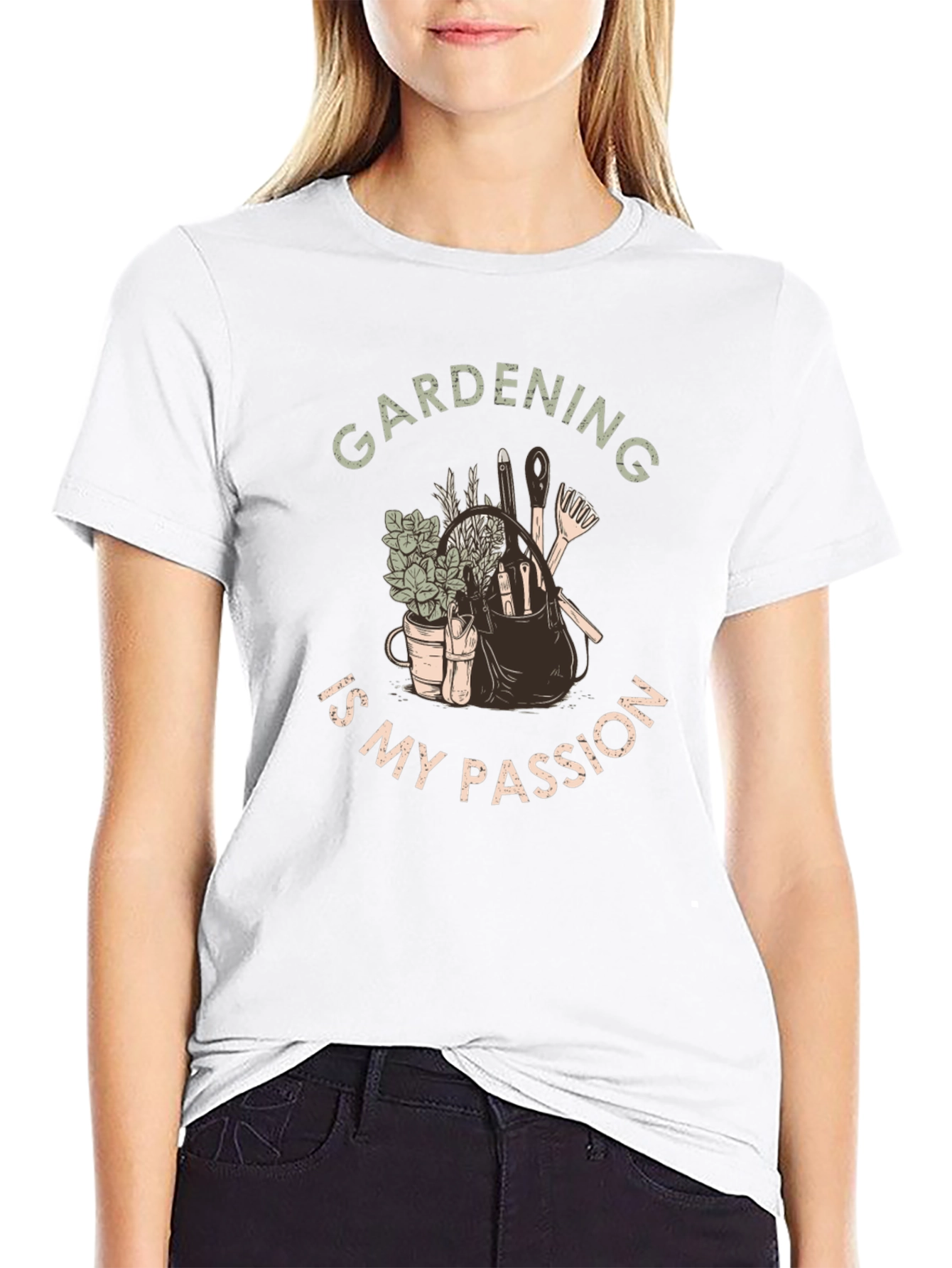 Gardening Is My Passion T-Shirt