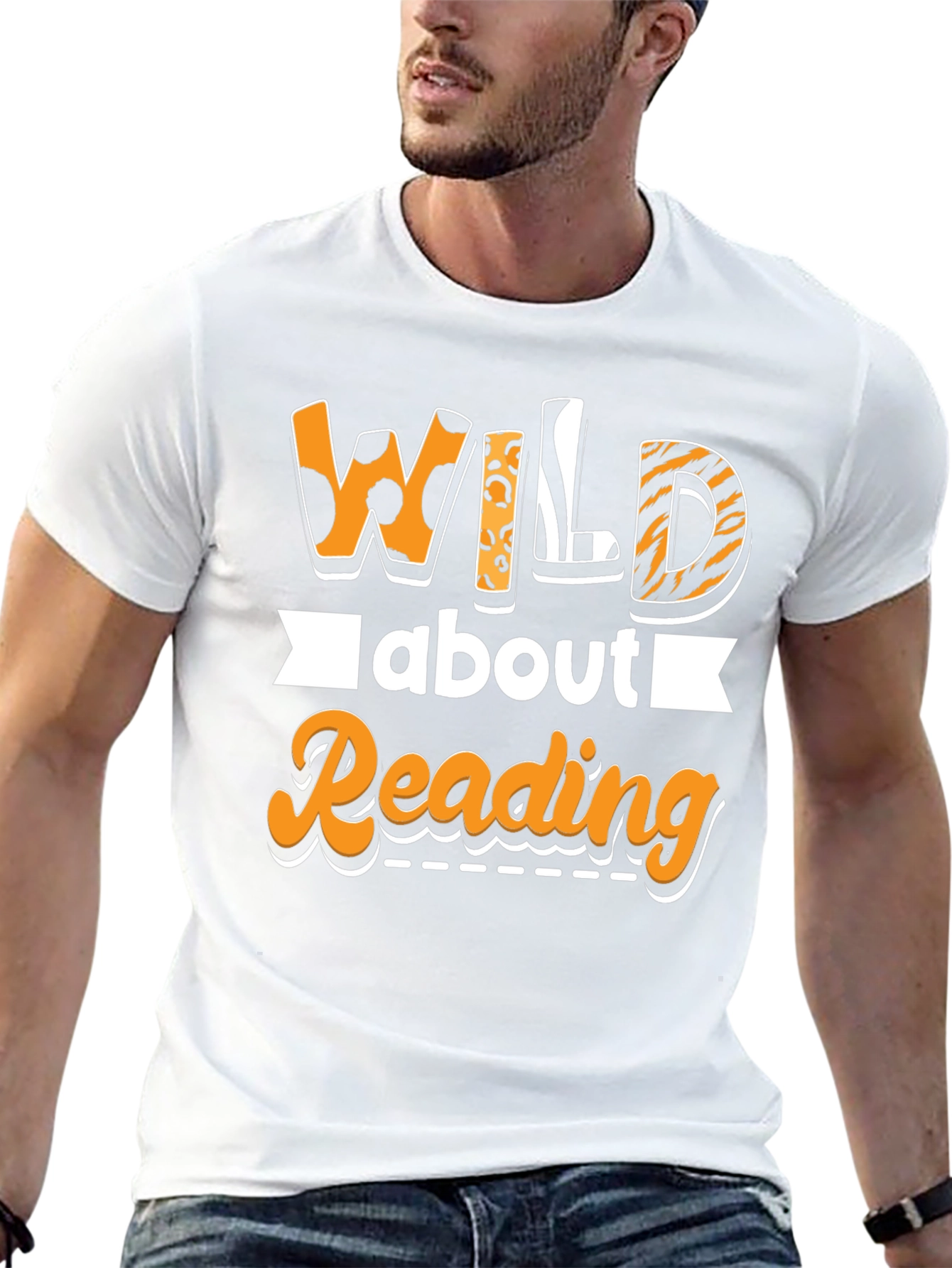 Wild About Reading Graphic Tee