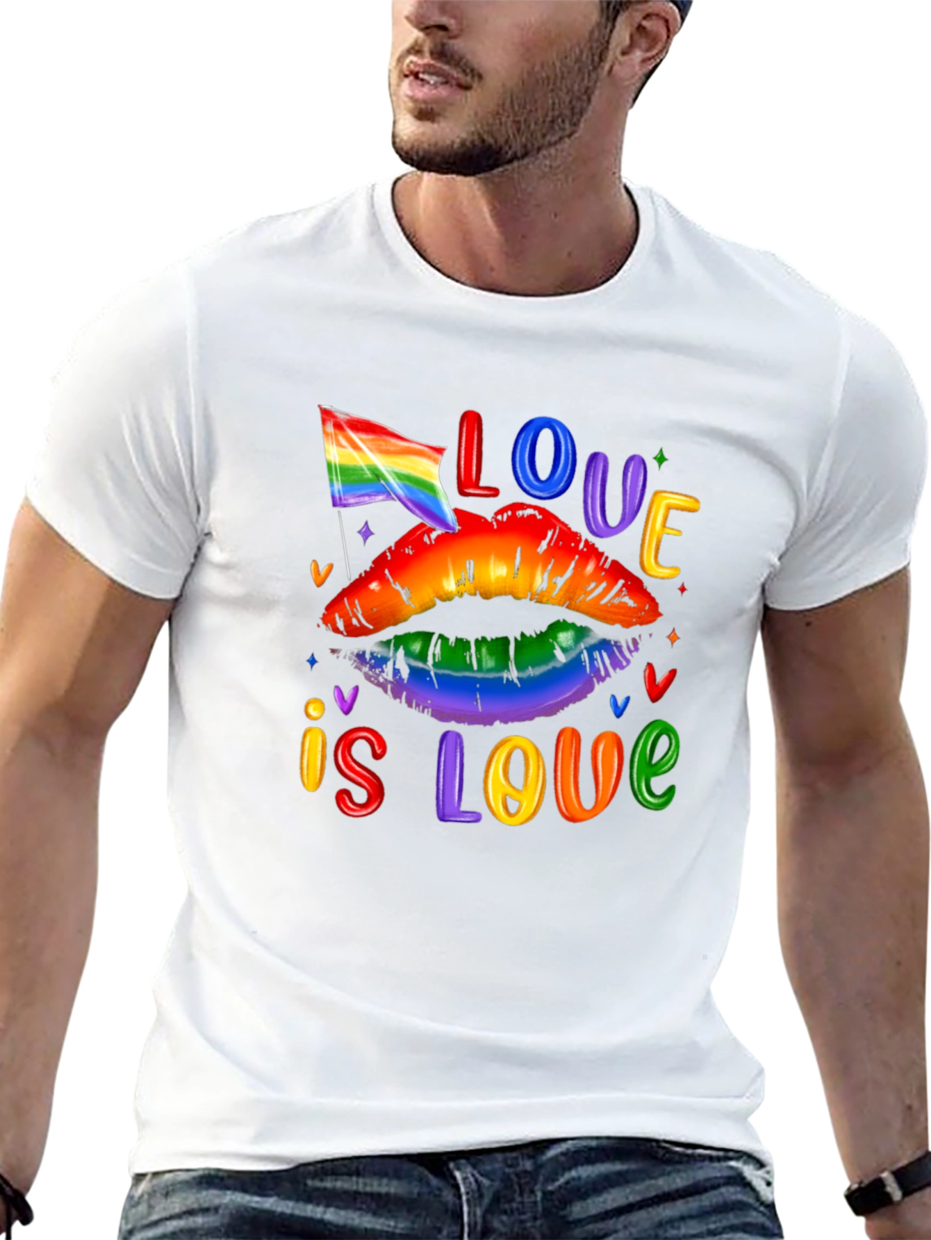 Love Is Love LGBTQ Pride T-Shirt
