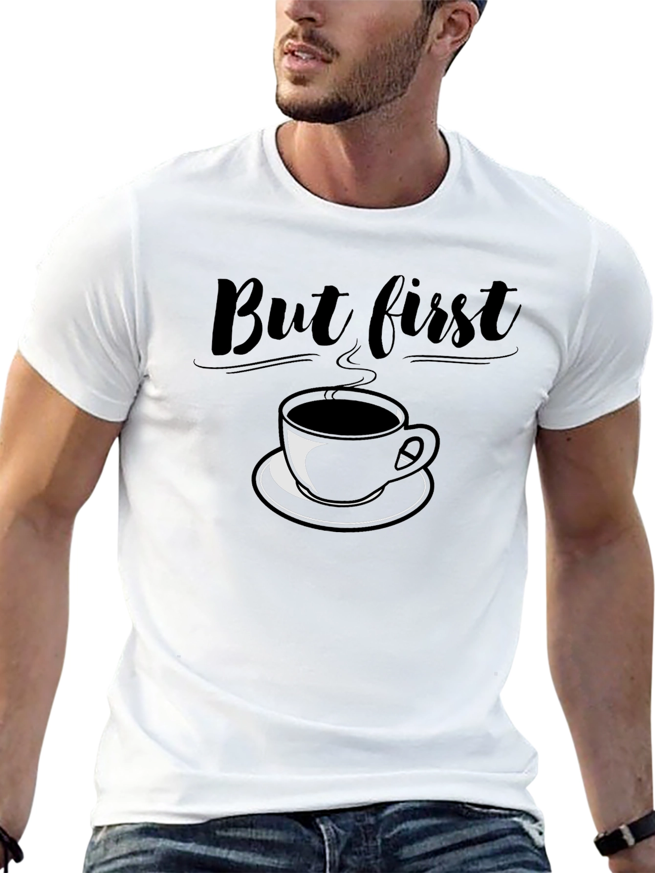 But First Coffee Graphic Tee