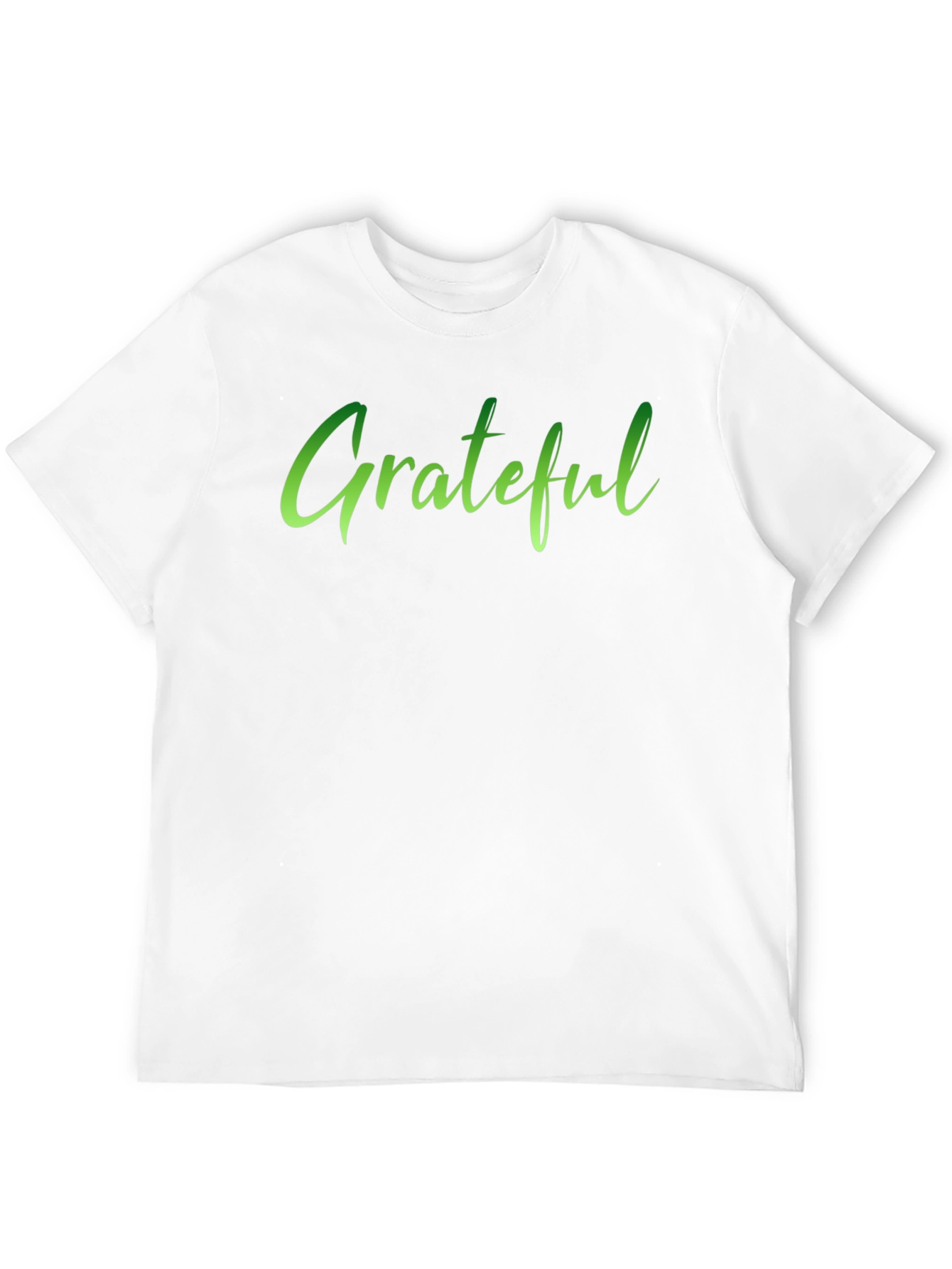 Grateful Black T-Shirt - Stylish Graphic Tee