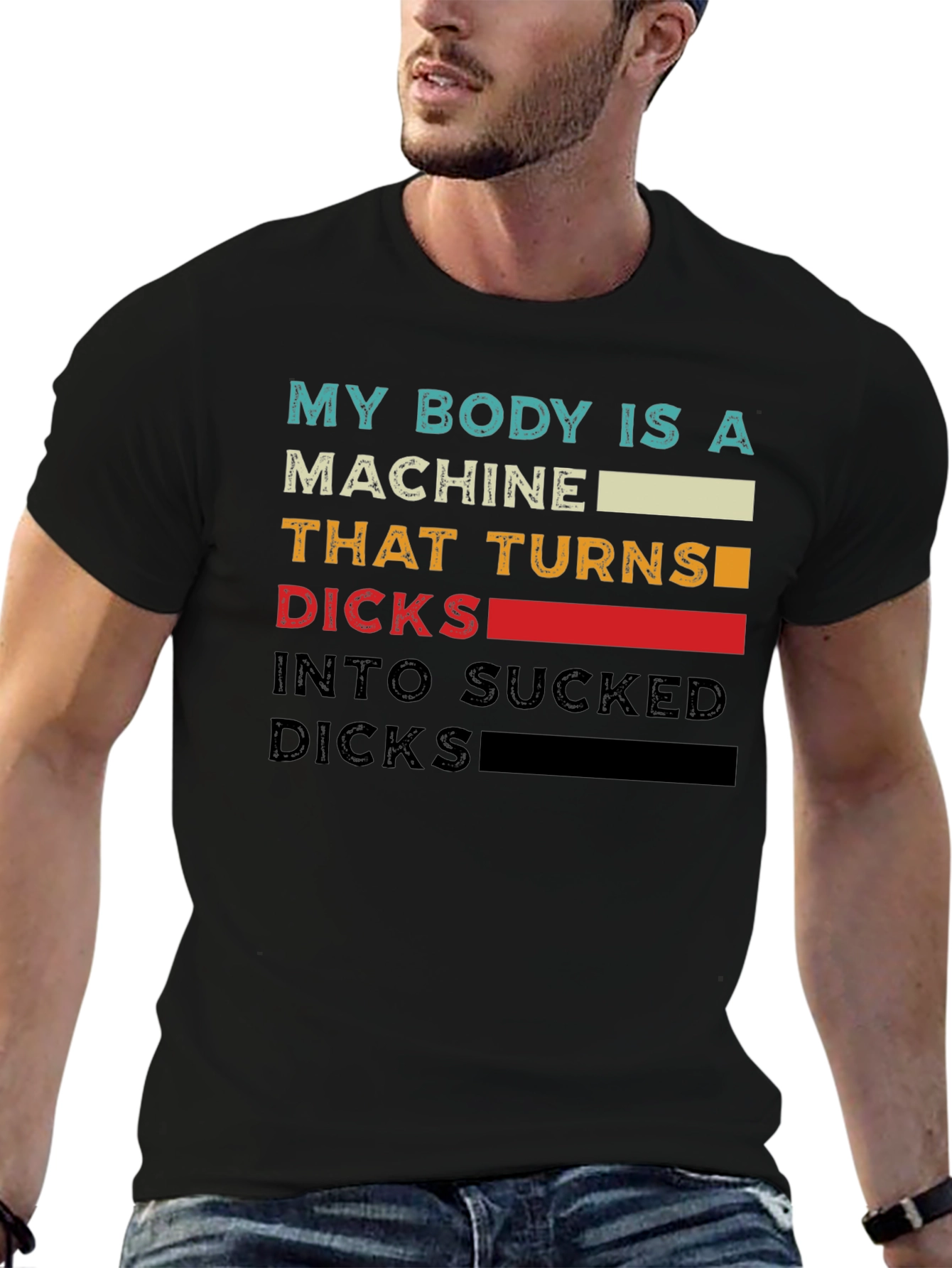 My Body is a Machine Graphic Tee
