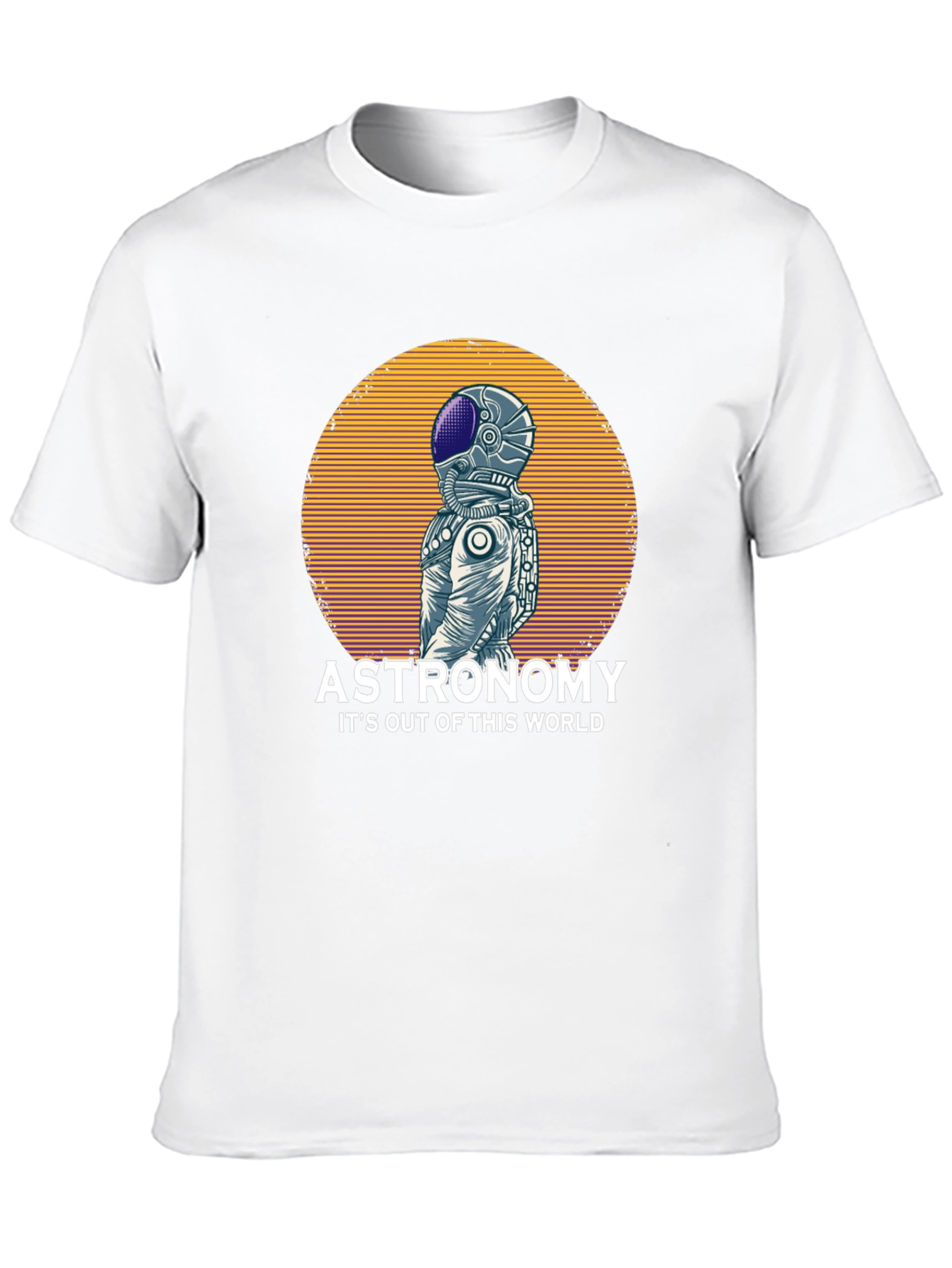 Astronomy T-Shirt - Out of This World Design