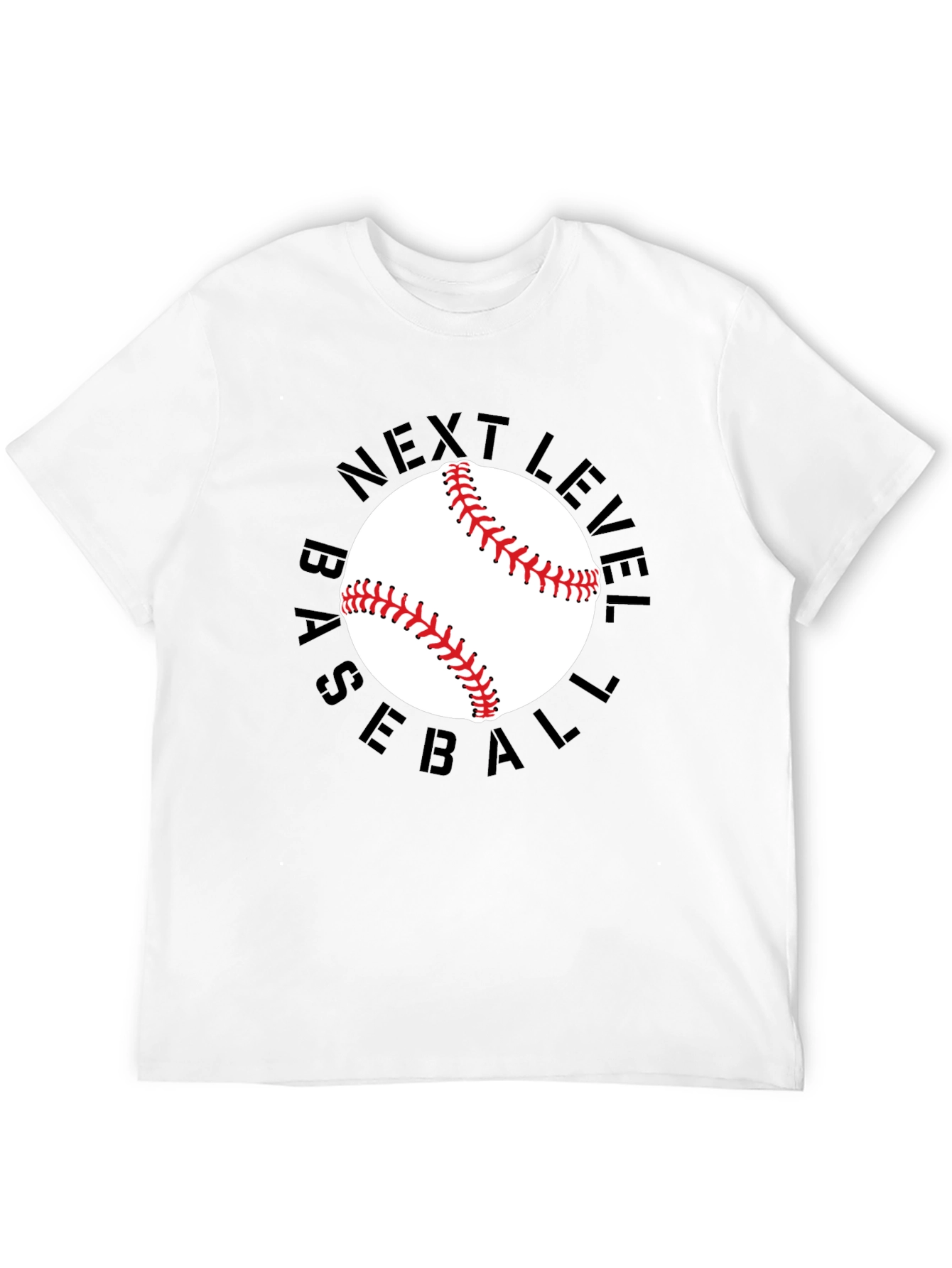 Next Level Baseball Graphic Tee
