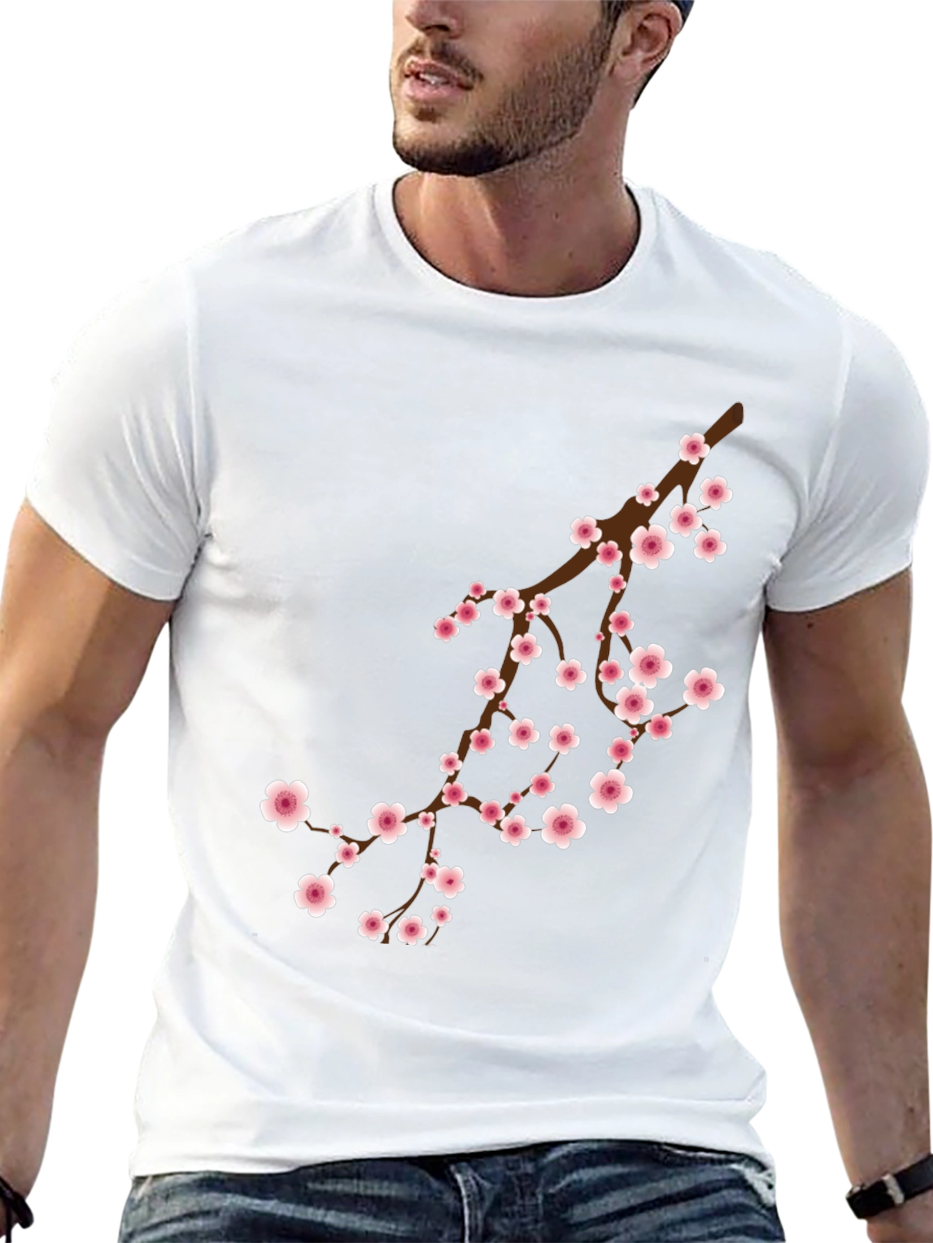 Blossom Branch Graphic T-Shirt