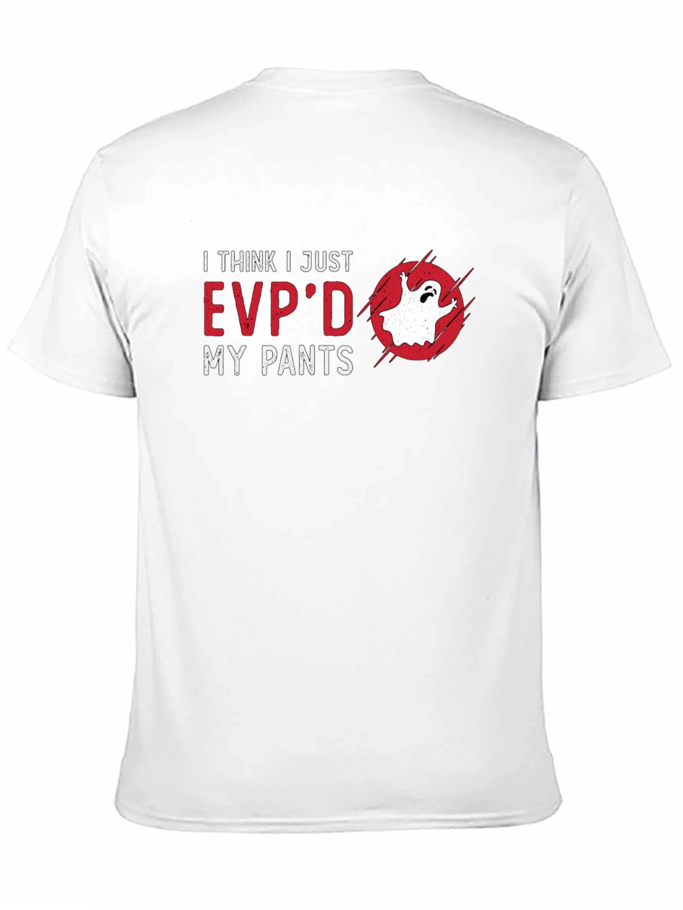 EVPD My Pants Graphic Tee - Ghost Hunting Shirt