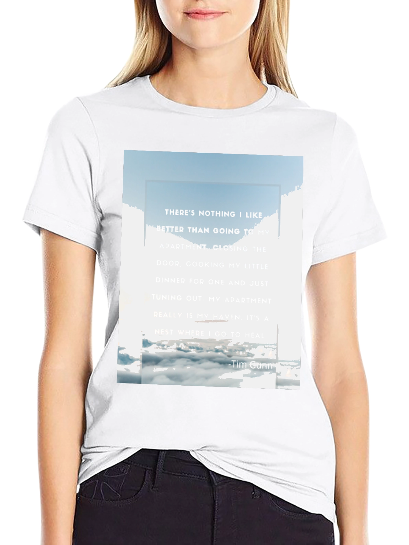 Tim Gunn Quote Graphic T-Shirt