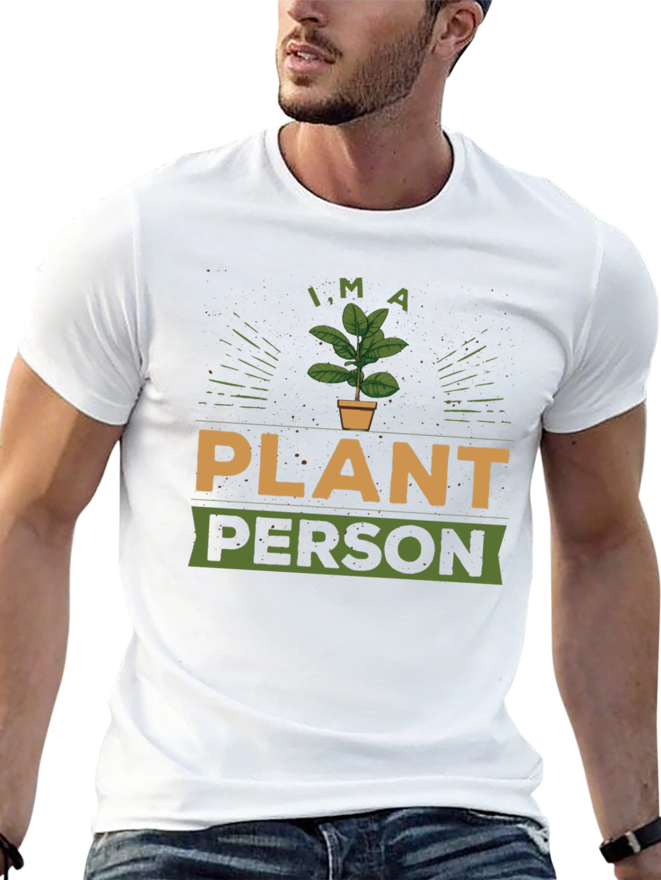 Im a Plant Person Graphic T-Shirt