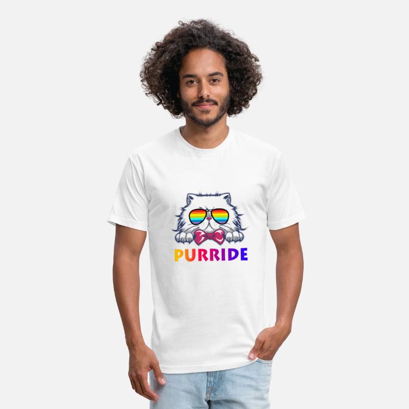 Feline The Purride Gay Pride Cat Kitten Sunglasses