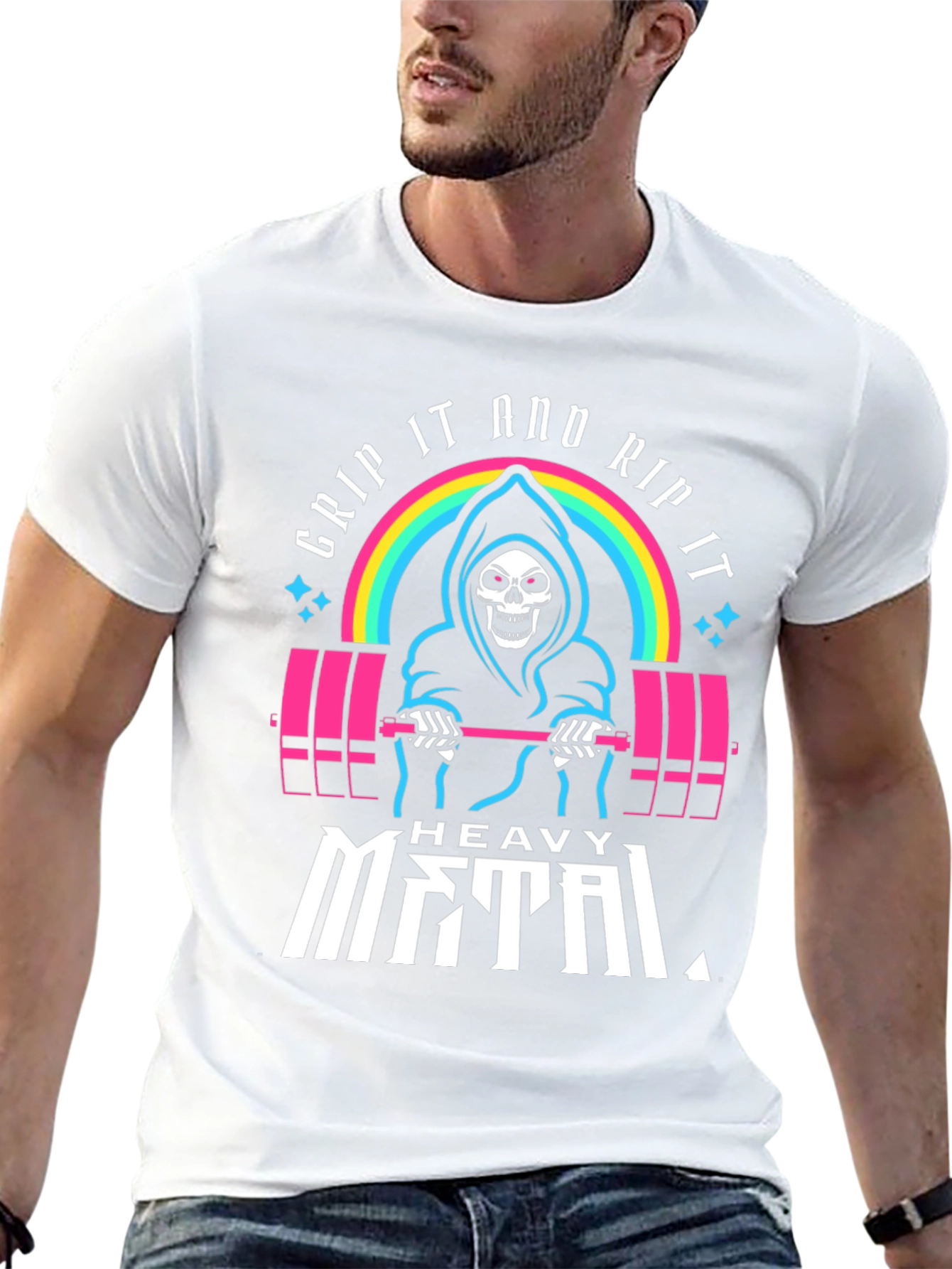 Grip It and Rip It Heavy Metal T-Shirt