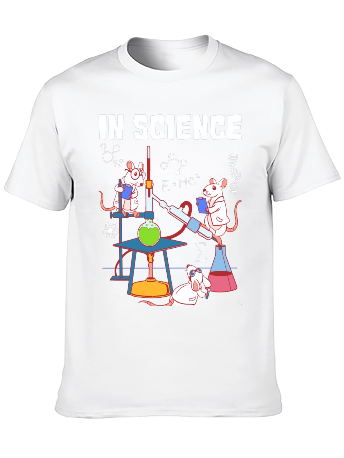 Science Rats T-Shirt - Funny Science Apparel