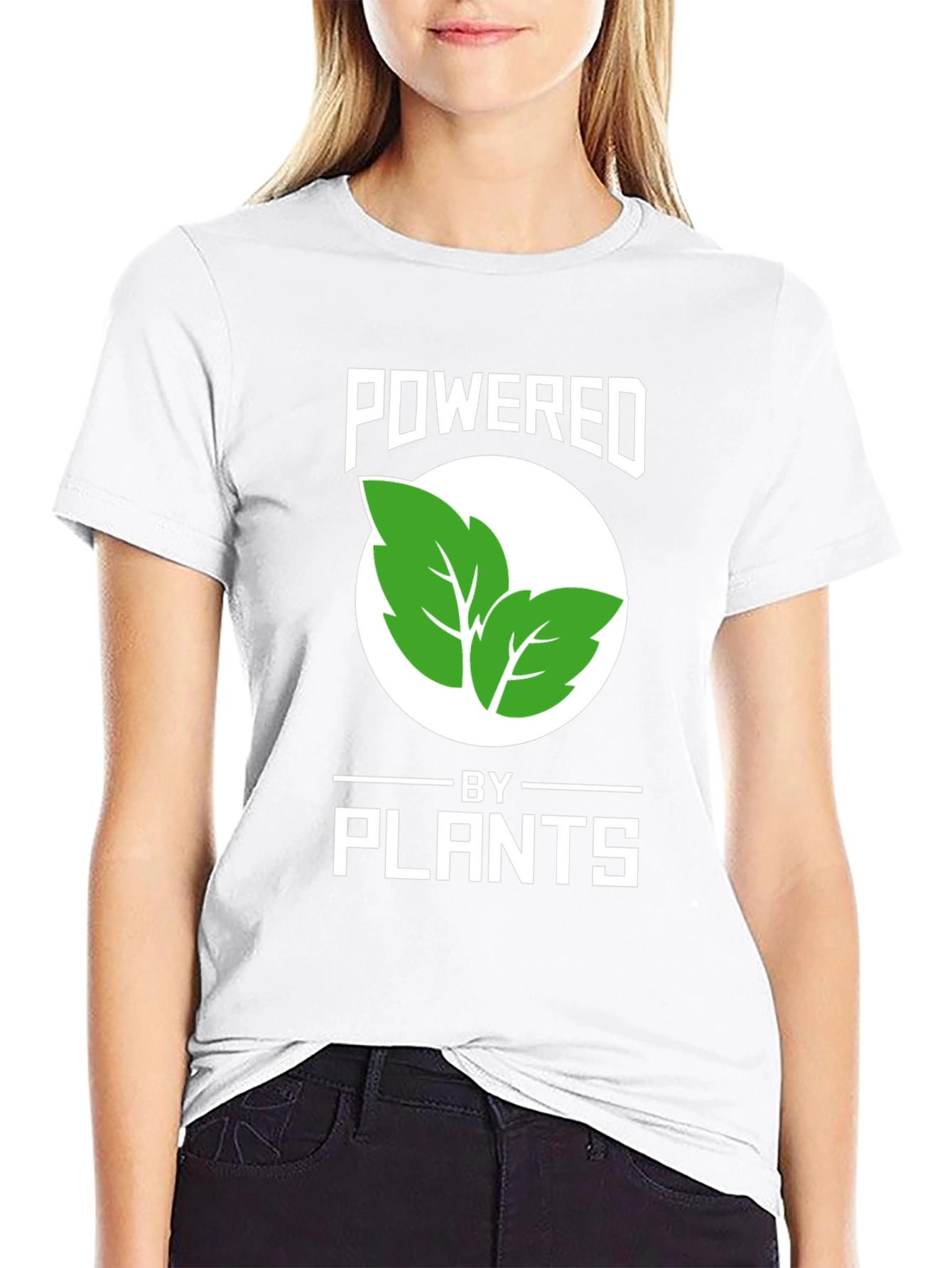 Powered by Plants Vegan T-Shirt