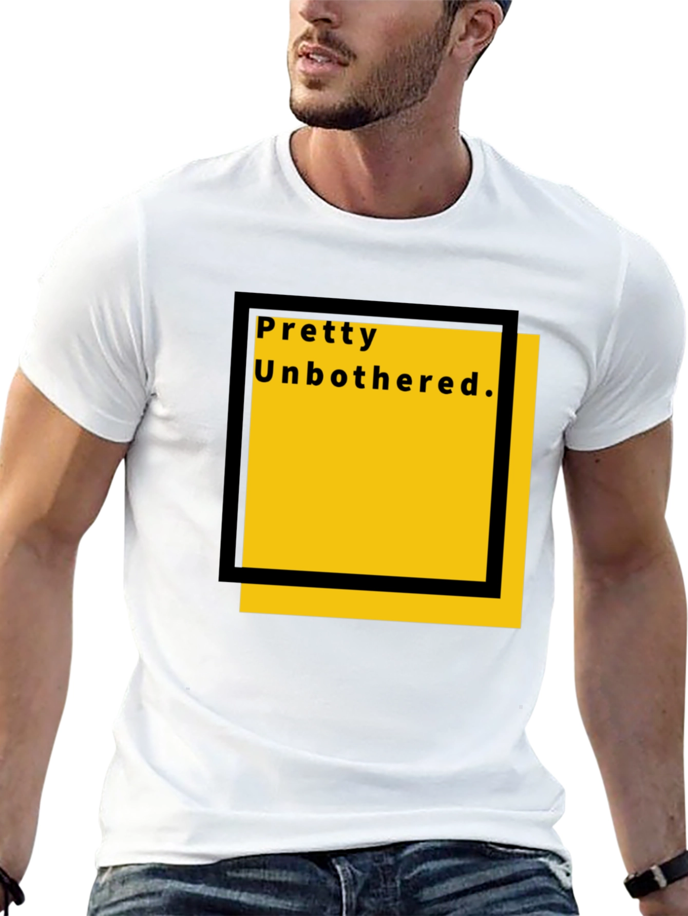 Pretty Unbothered Graphic Tee