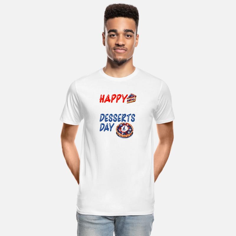 Funny 4th of July - Happy Independesserts Day