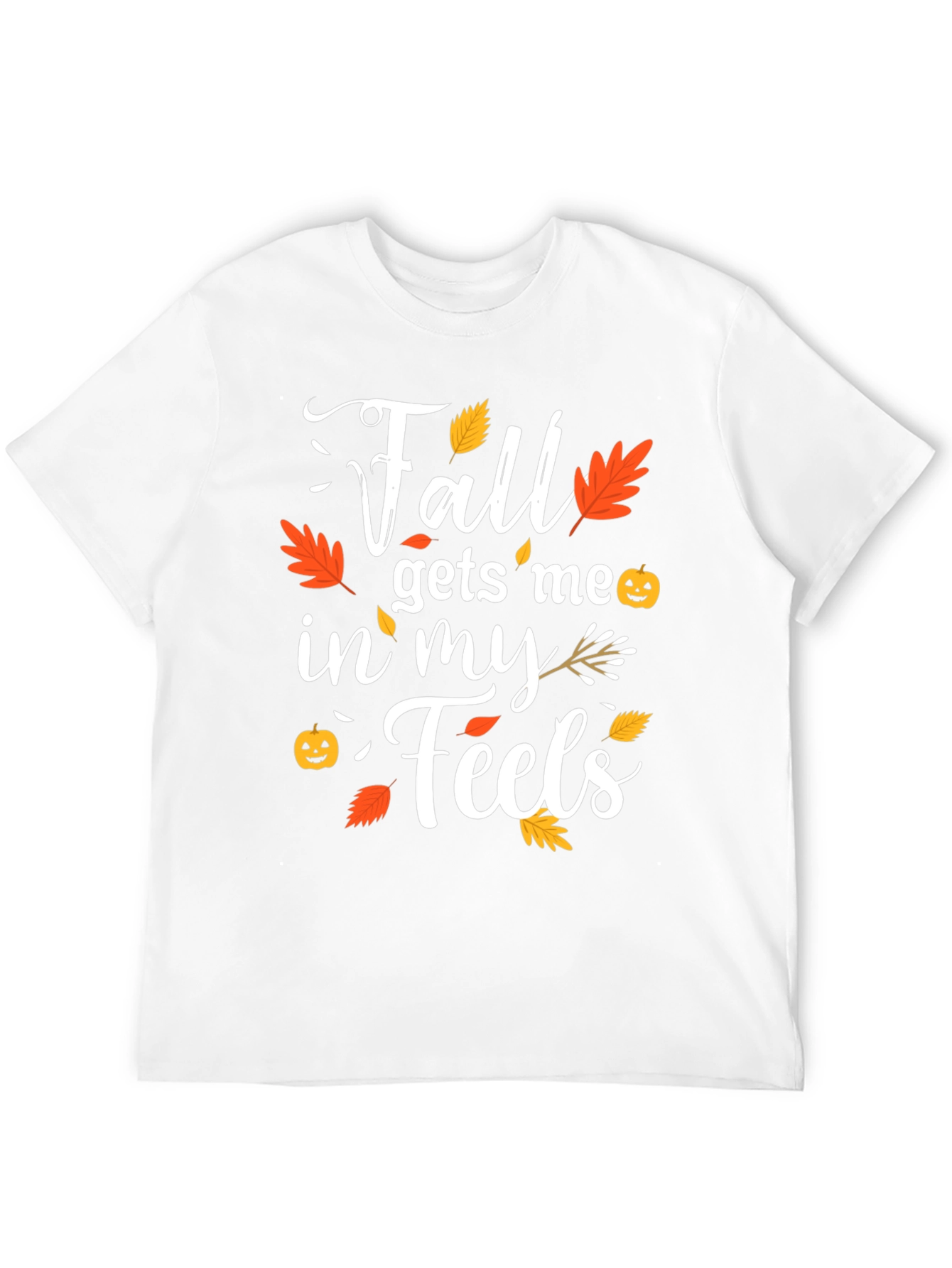 Fall Feels T-Shirt - Autumn Themed Tee
