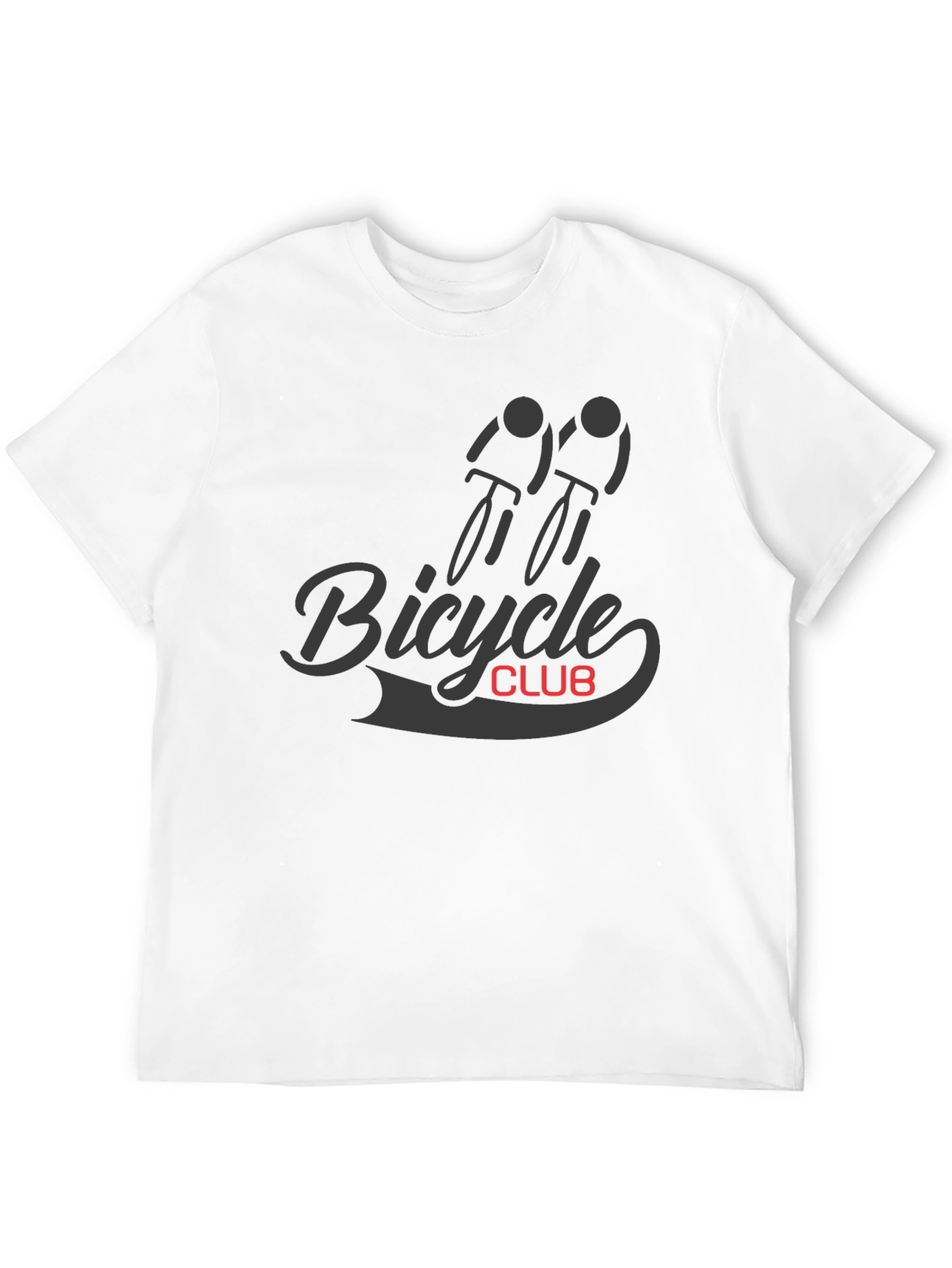 Bicycle Club Tee - Stylish Cycling T-Shirt