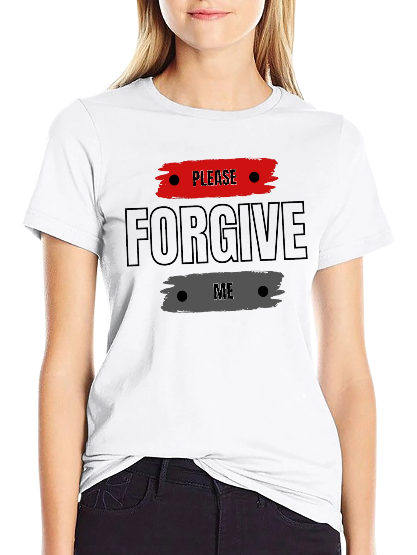 Please Forgive Me Graphic T-Shirt