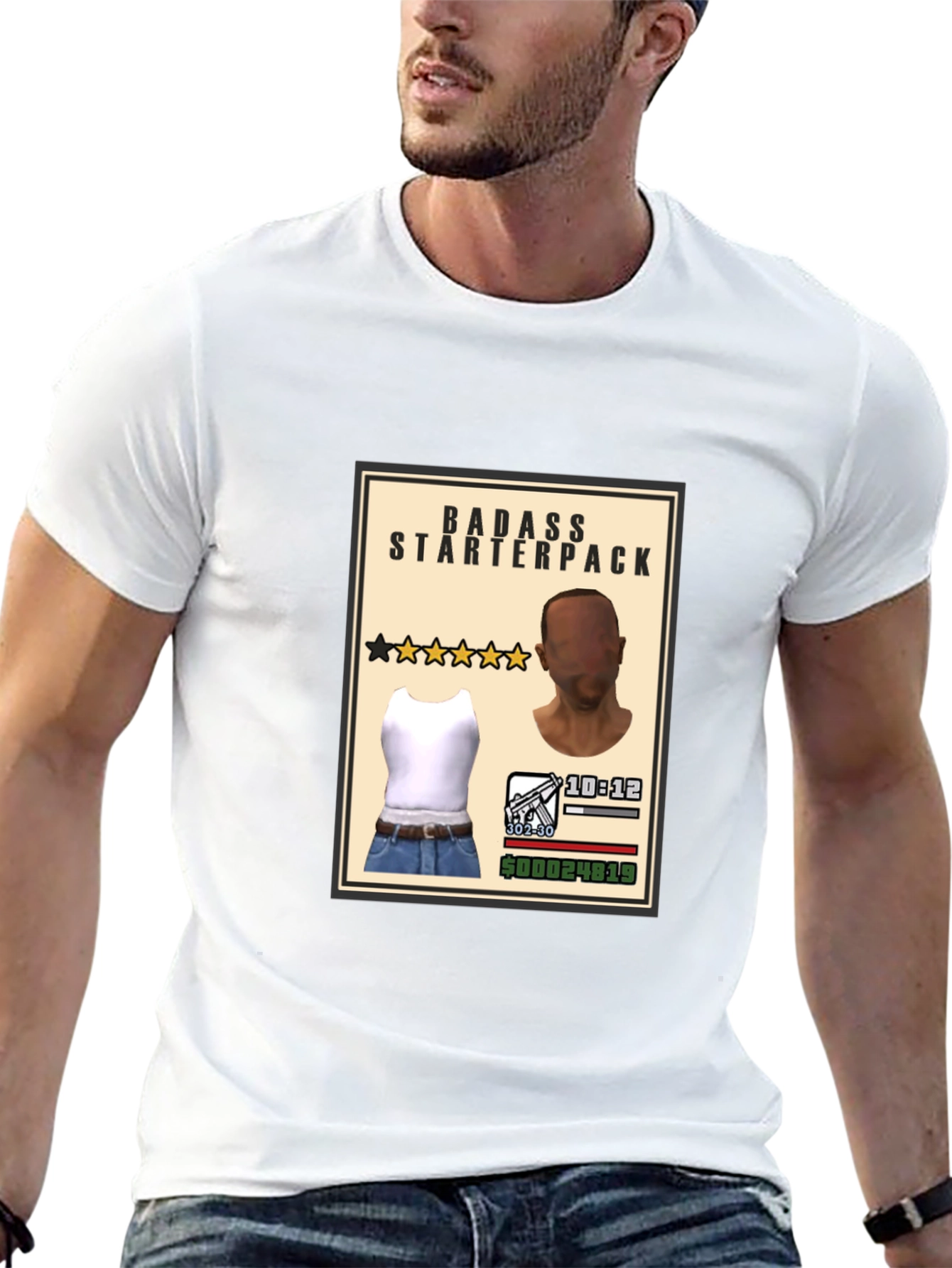 Badass Starter Pack Tee