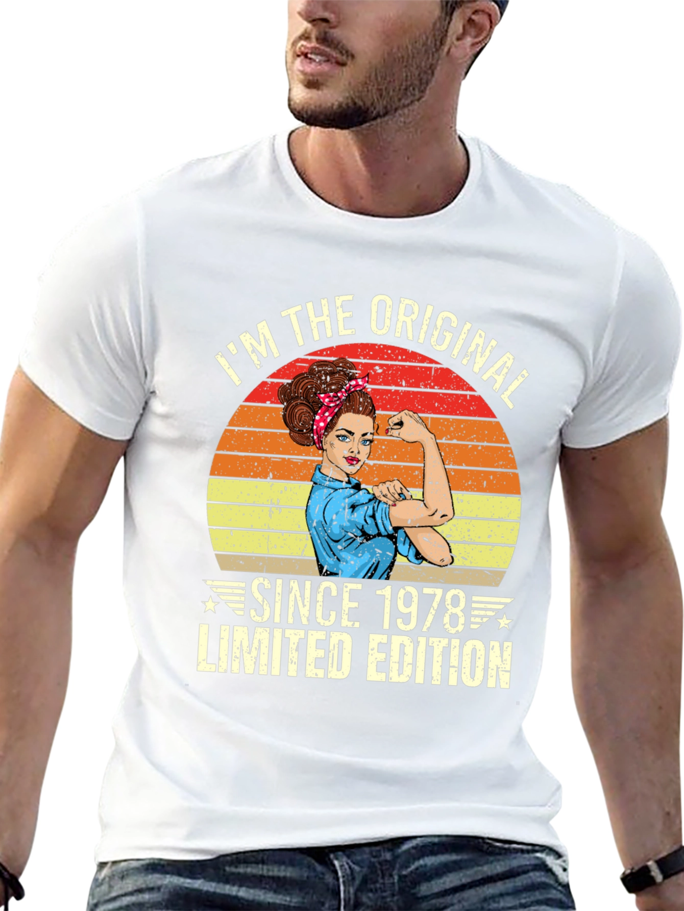 Original Since 1978 Limited Edition Graphic T-Shirt