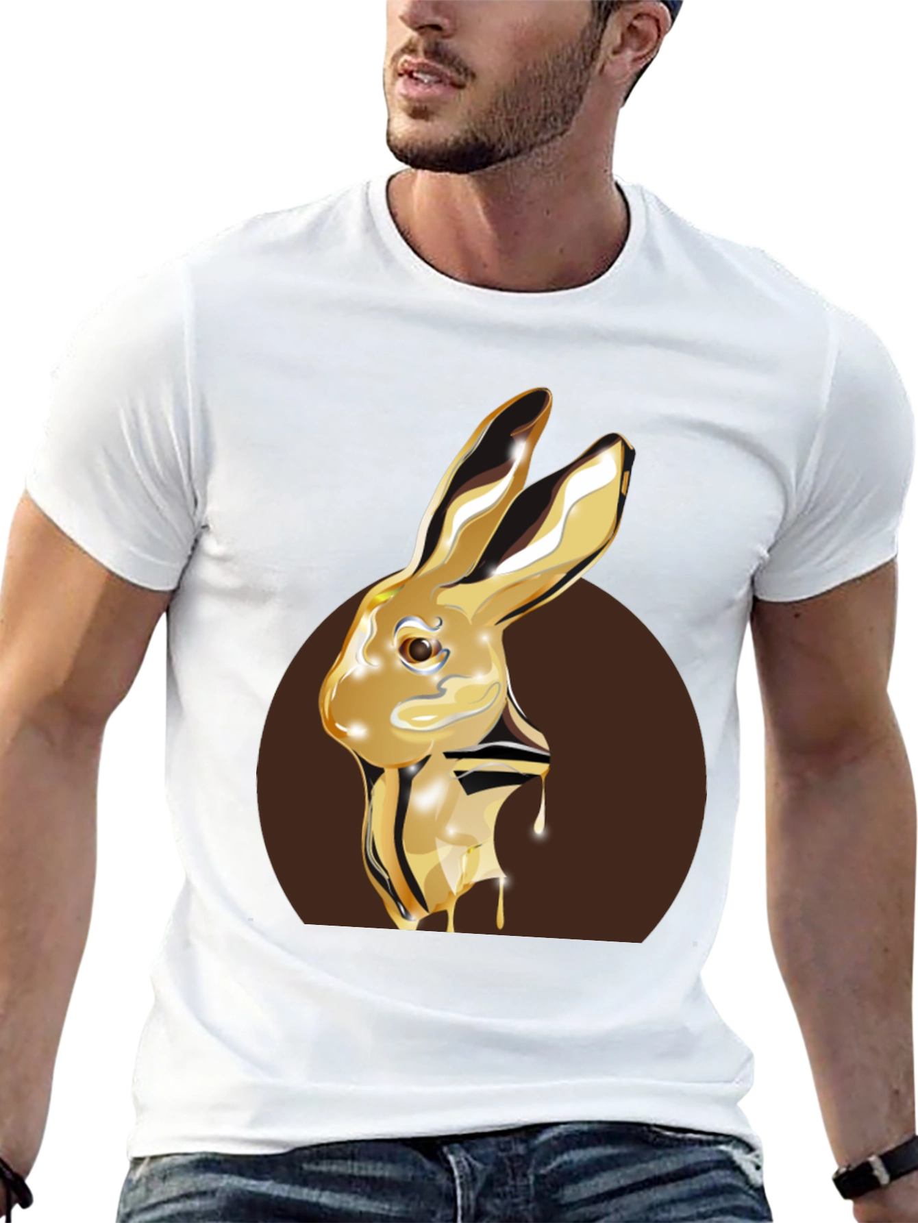 Golden Honey Bunny T-Shirt