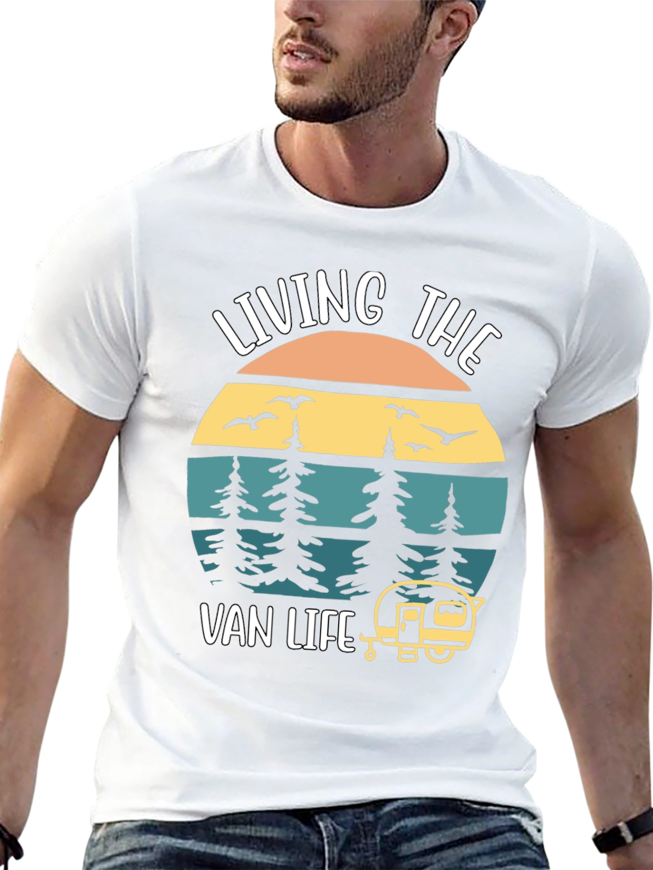 Living the Van Life T-Shirt