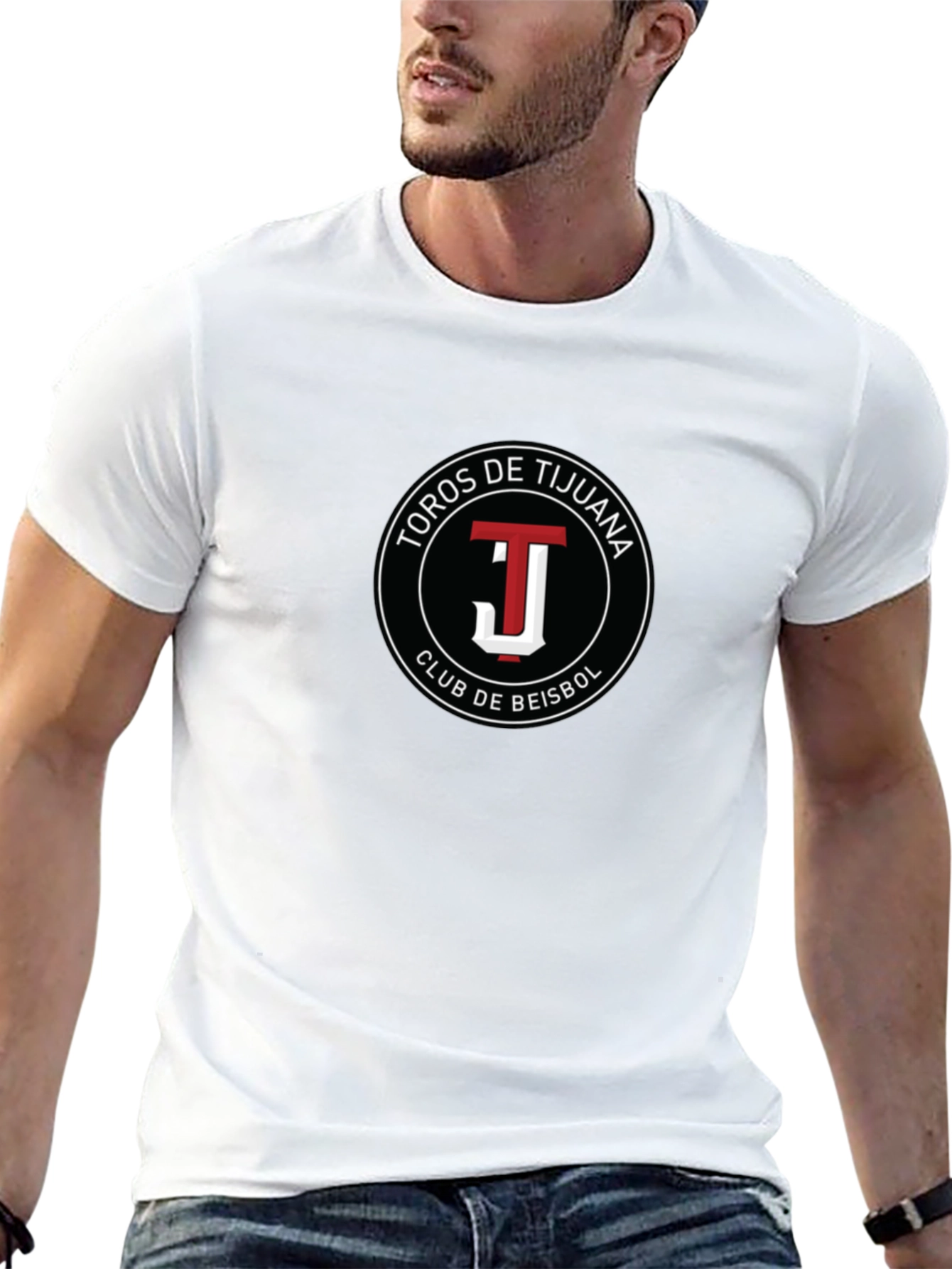 Toros de Tijuana Baseball Club Black T-Shirt