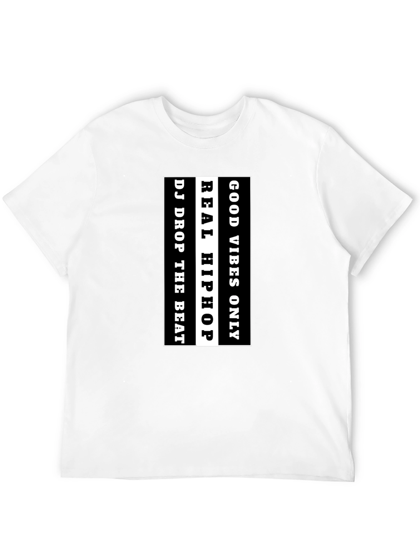Good Vibes Only Hip Hop DJ T-Shirt