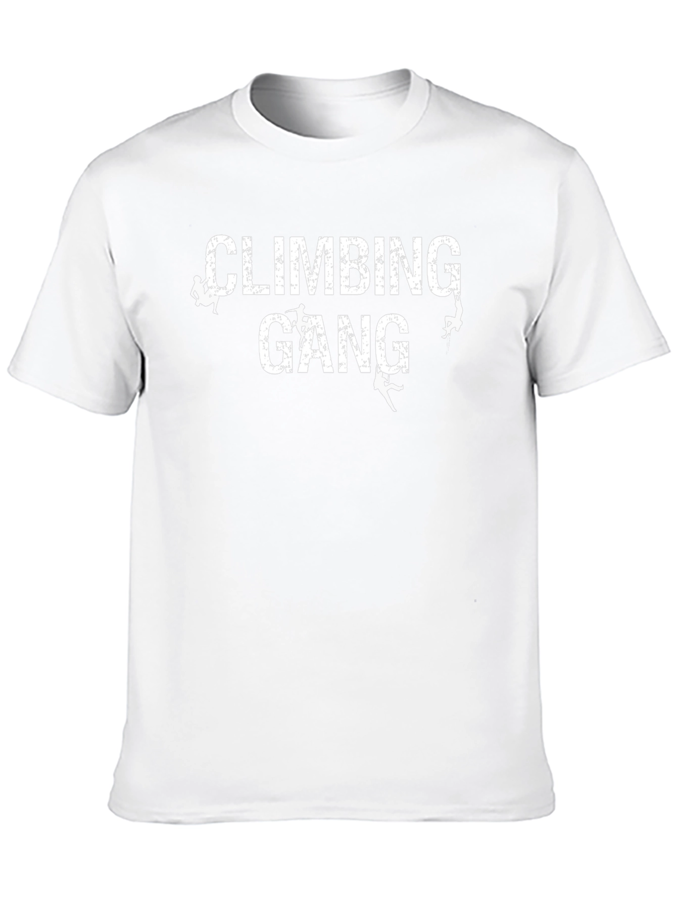 Climbing Gang Graphic T-Shirt - Black