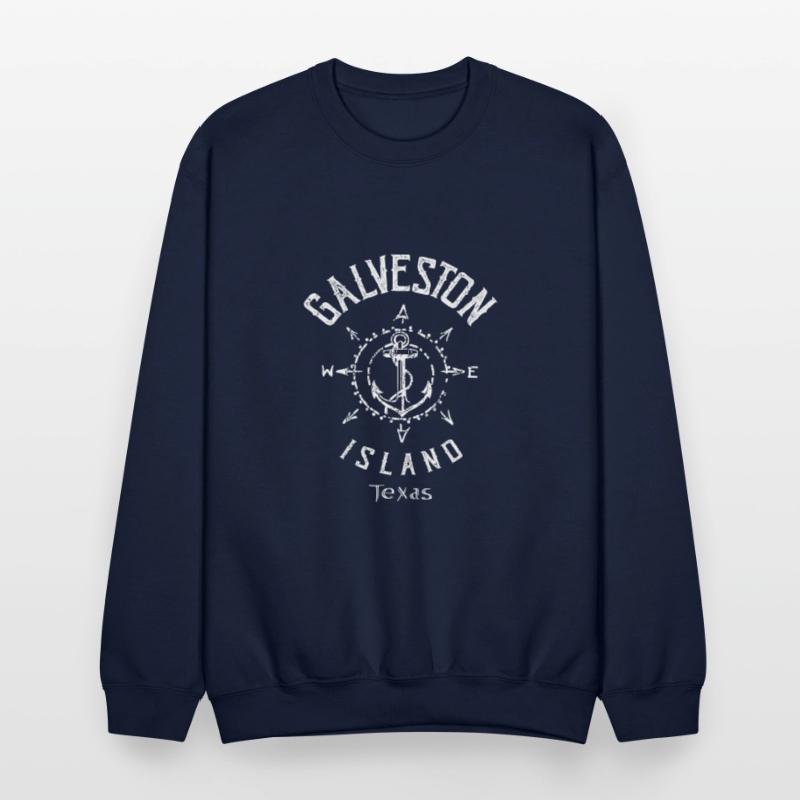 Galveston Island Compass Rose Texas