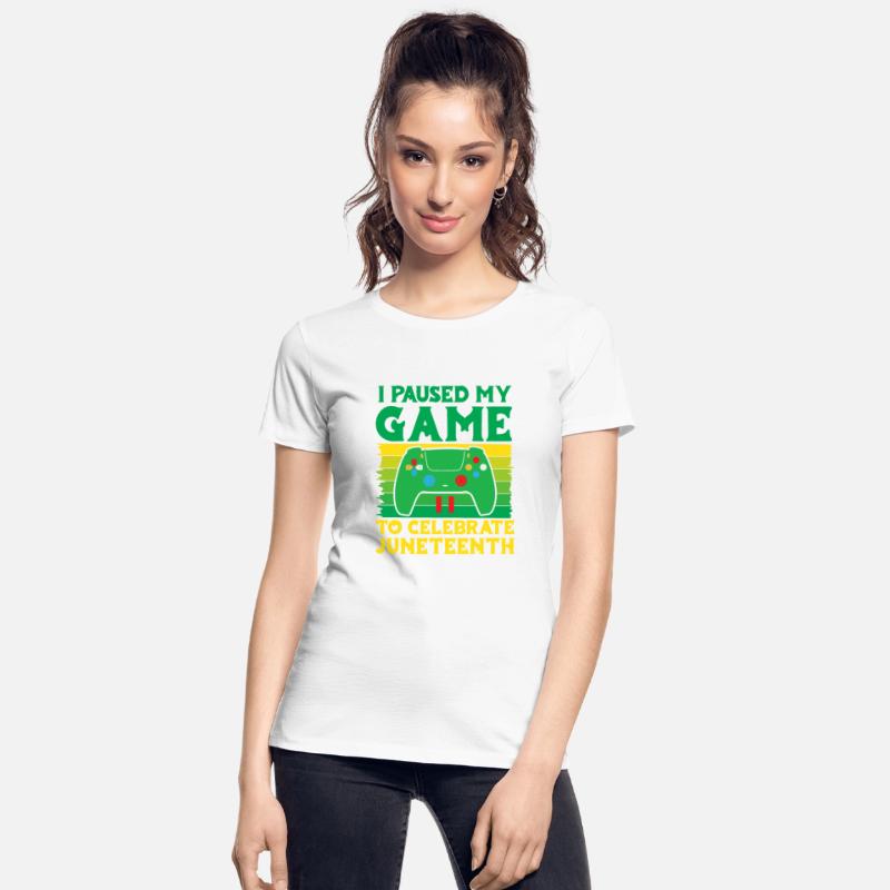 Gamer I Paused my Game to Celebrate Juneteenth