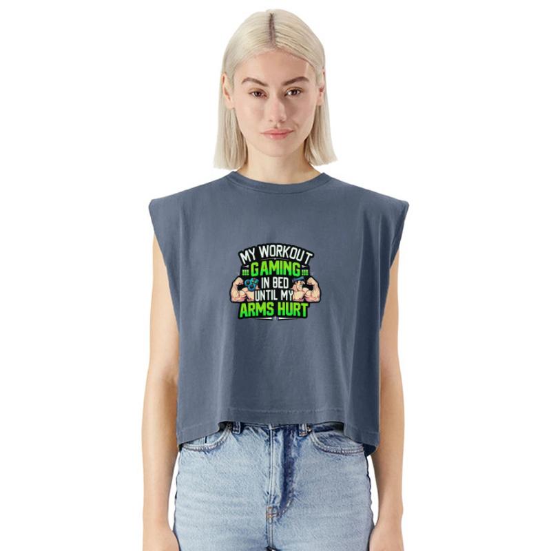 Gaming Fitness Bedtime Humor Tee