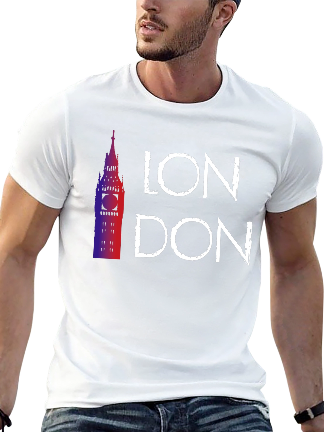 London Big Ben Graphic T-Shirt