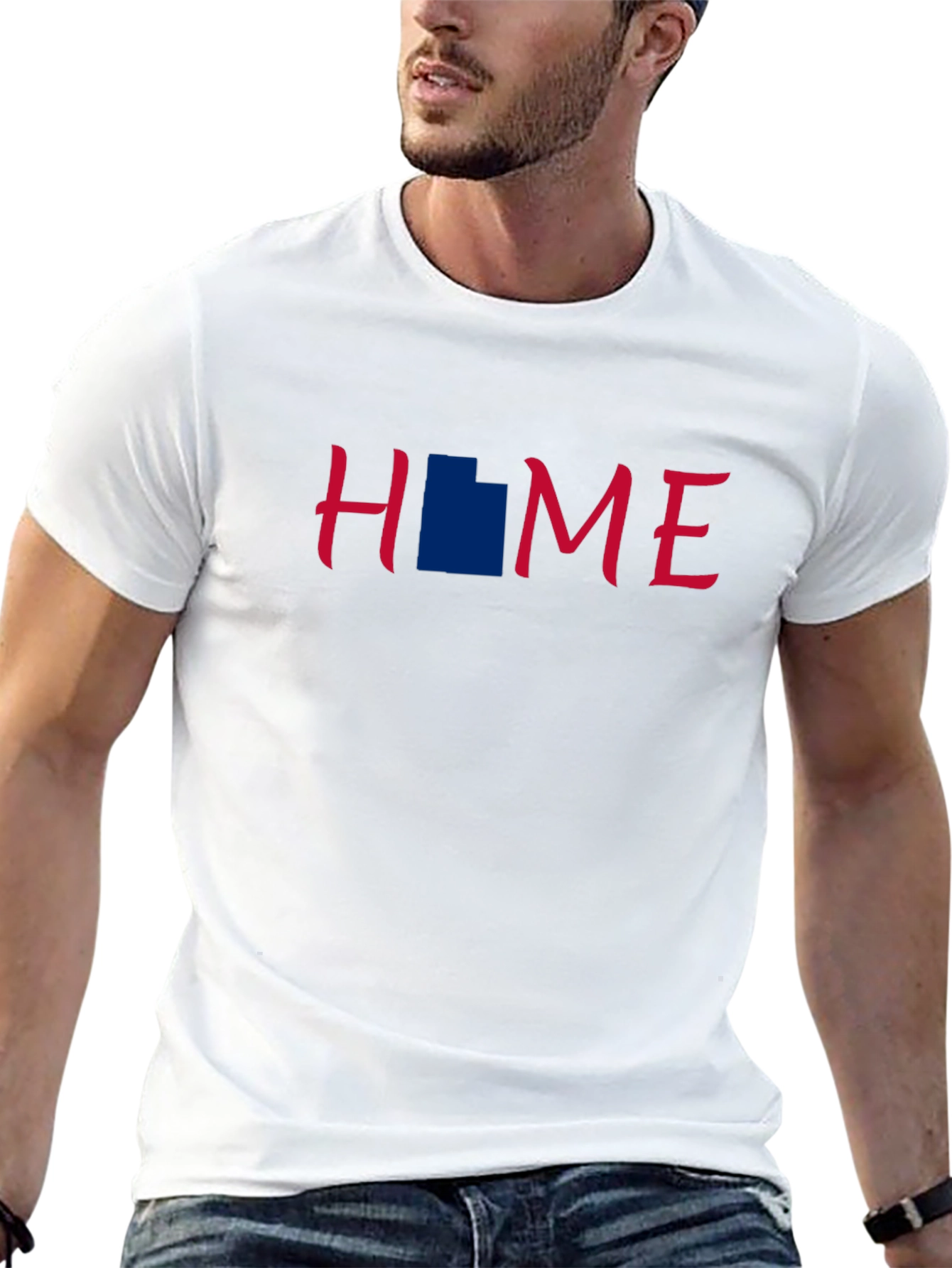 Home State Graphic T-Shirt