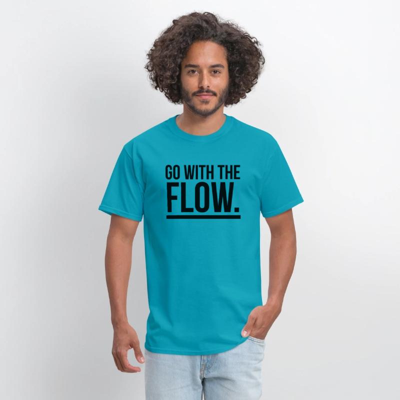 Go with the flow funny